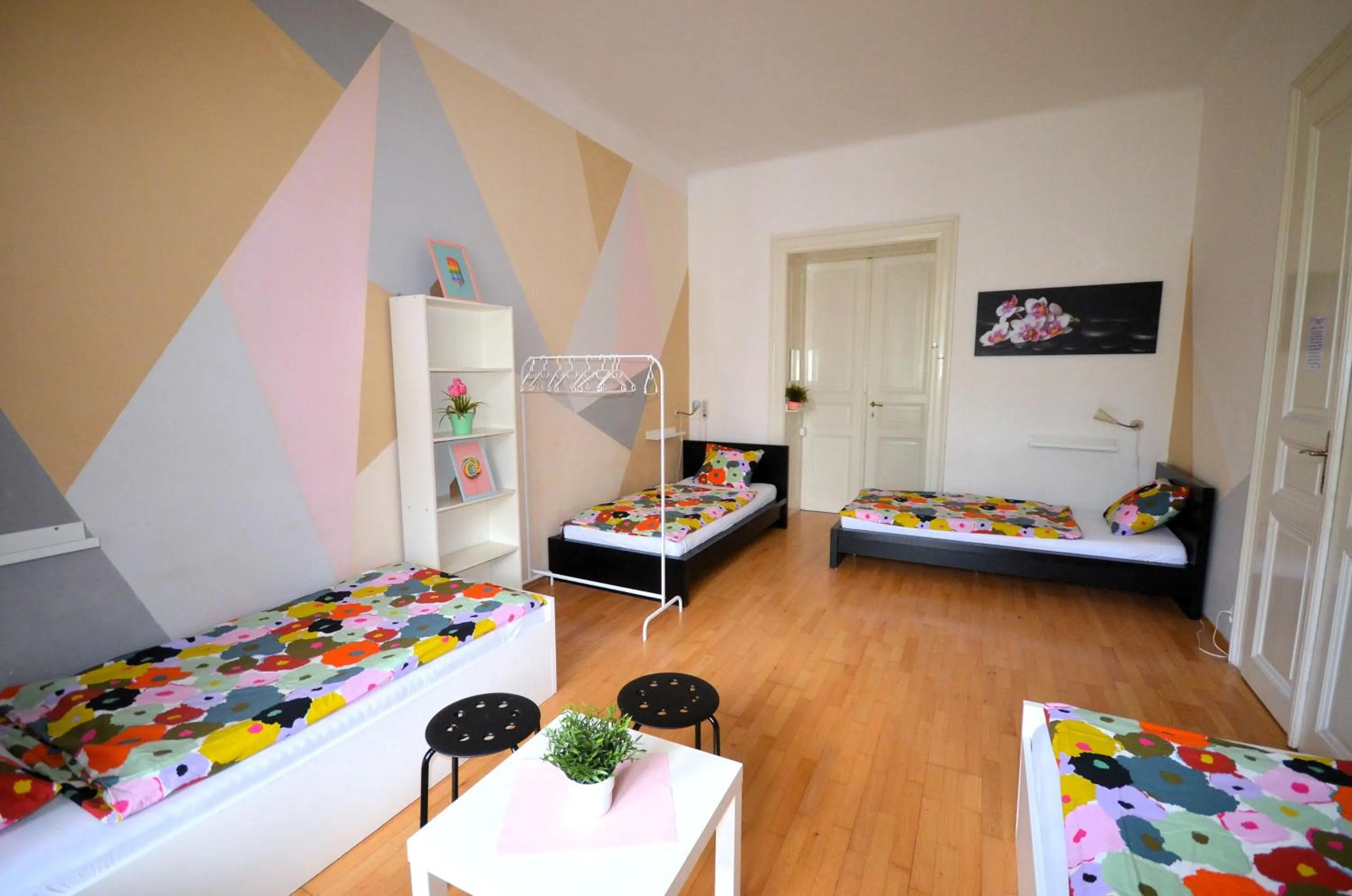 Bedroom, Bed in Travel&Joy backpackers