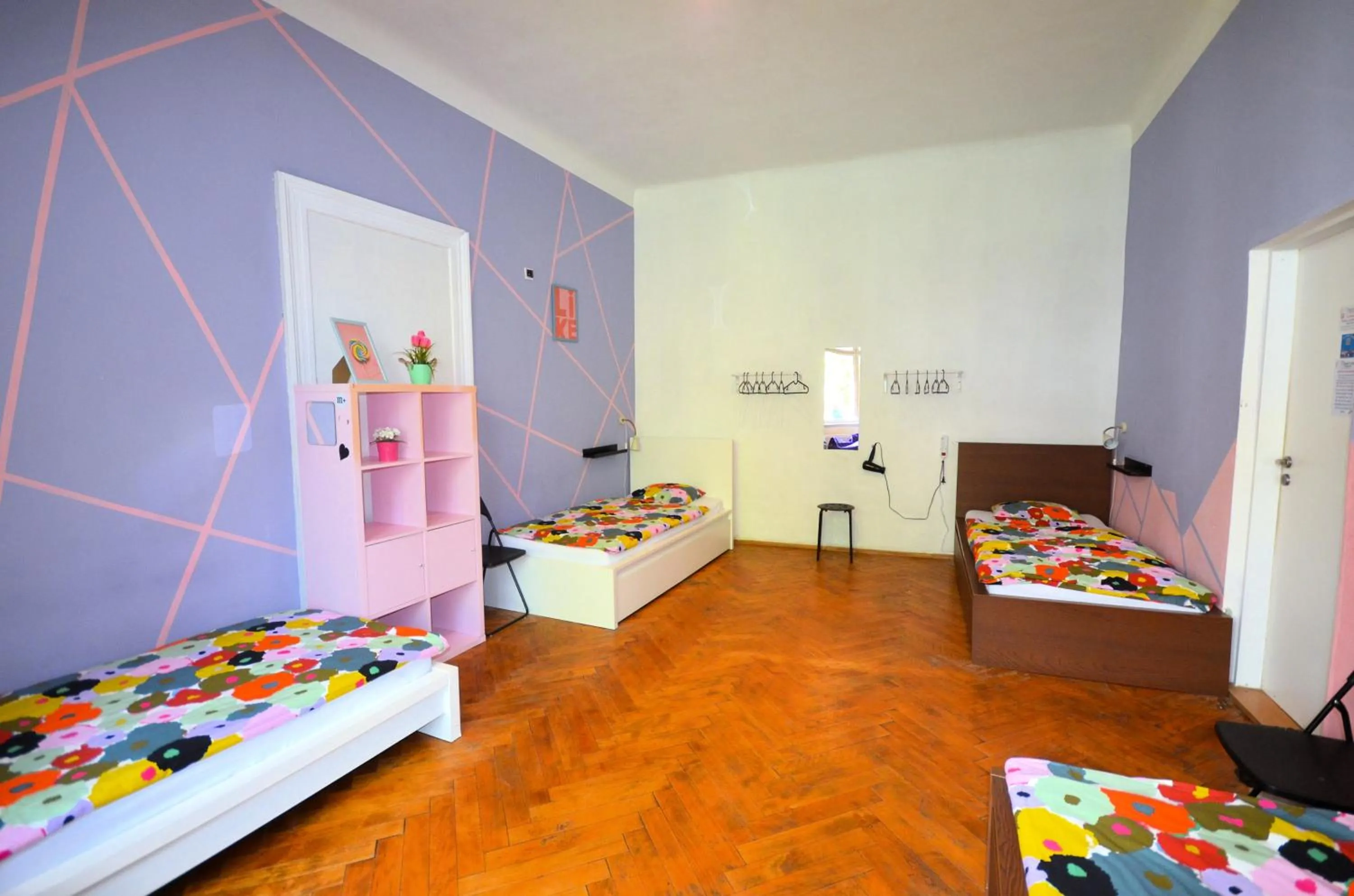 Bedroom, Bed in Travel&Joy backpackers