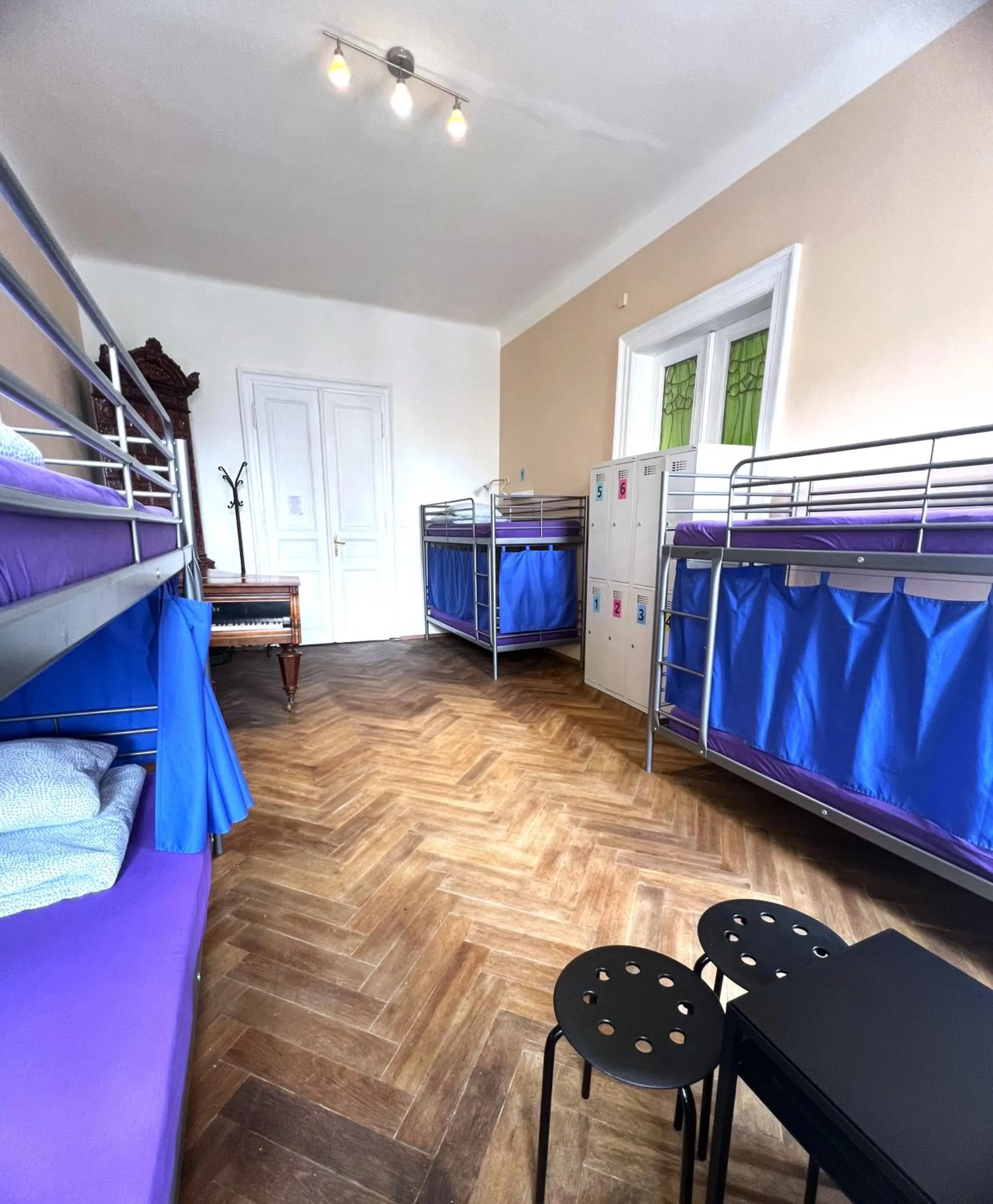 Photo of the whole room, Bed in Travel&Joy backpackers