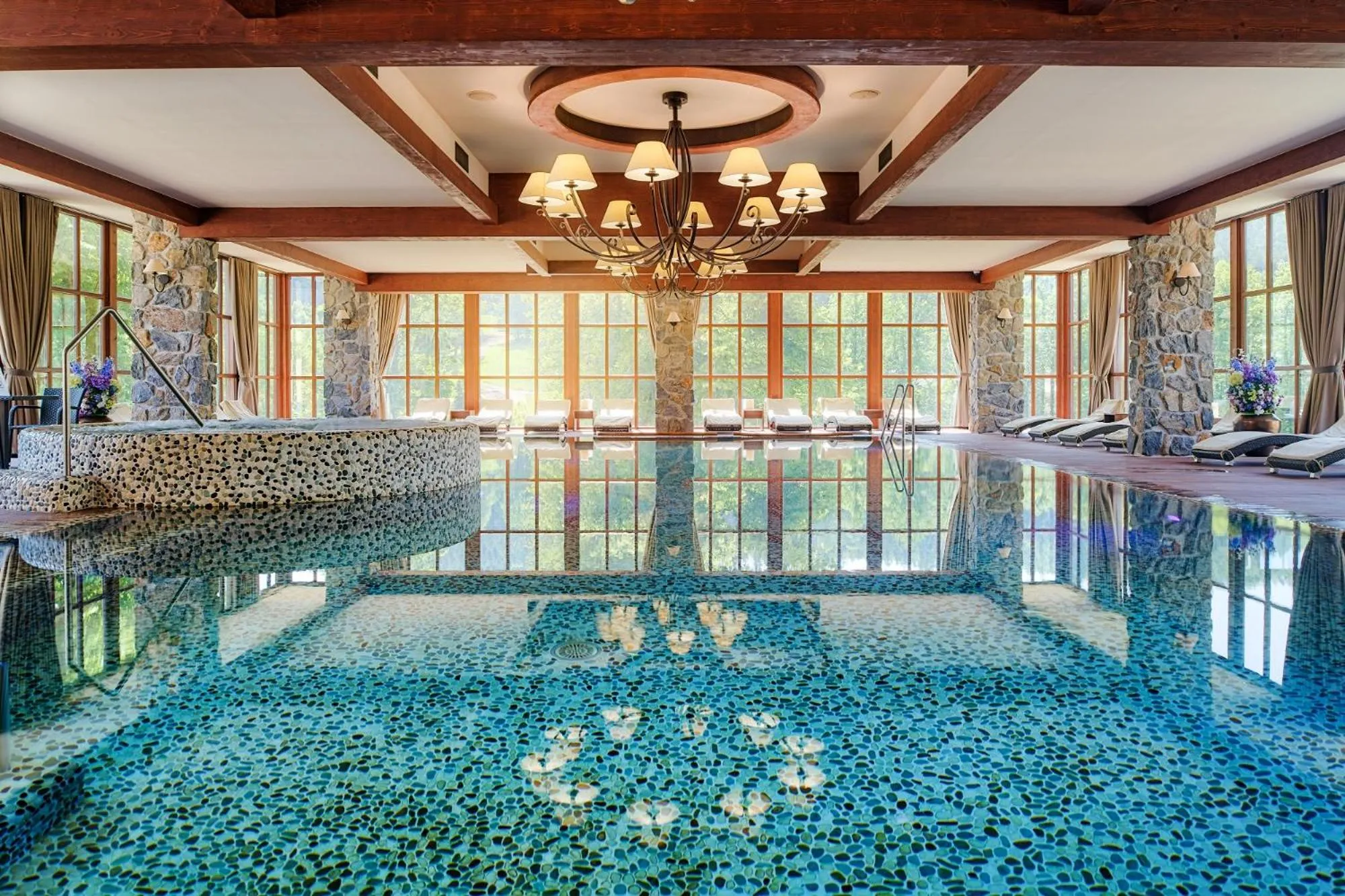 Spa and wellness centre/facilities in Resort Sobotín