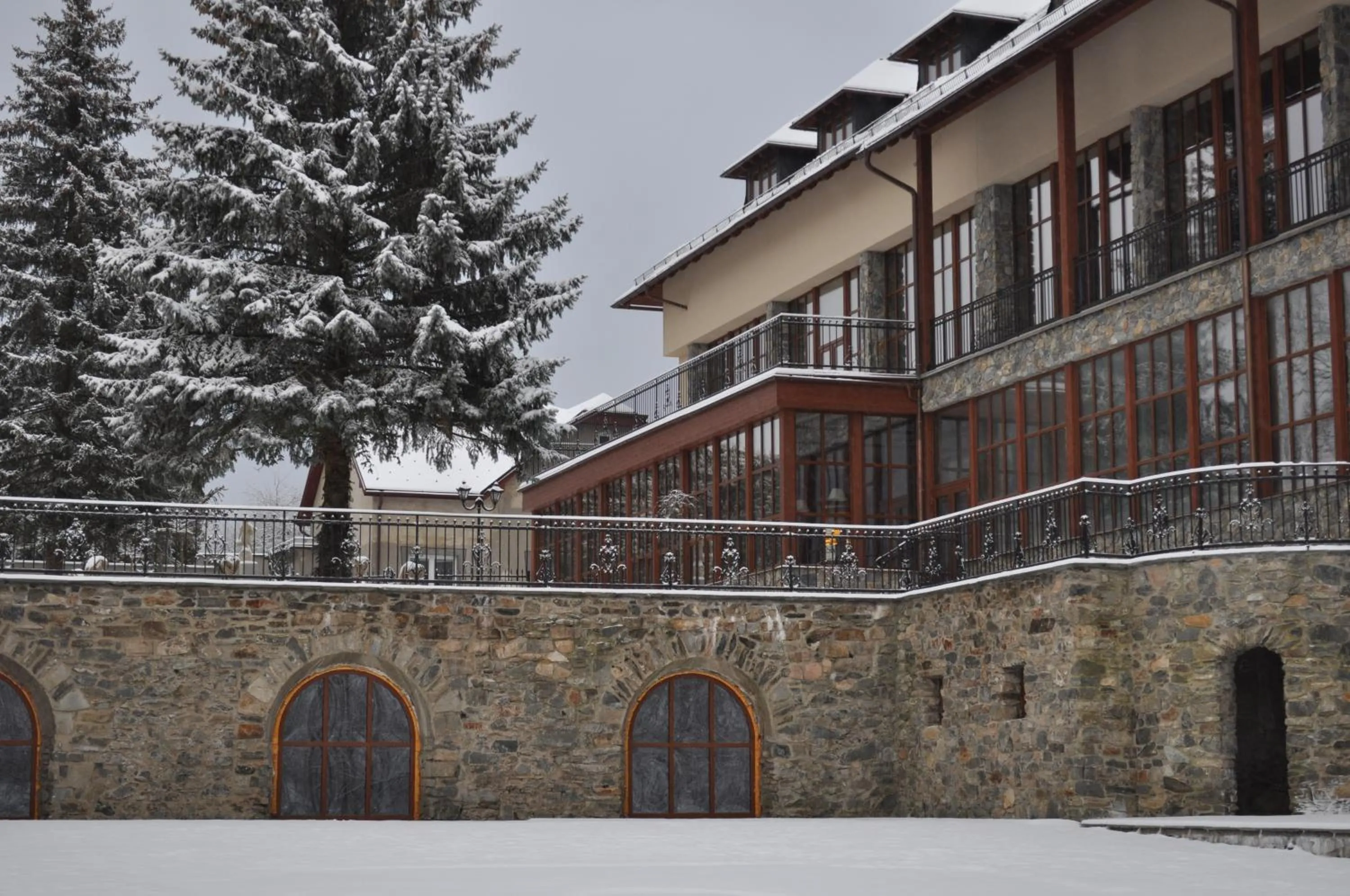 Area and facilities in Resort Sobotín