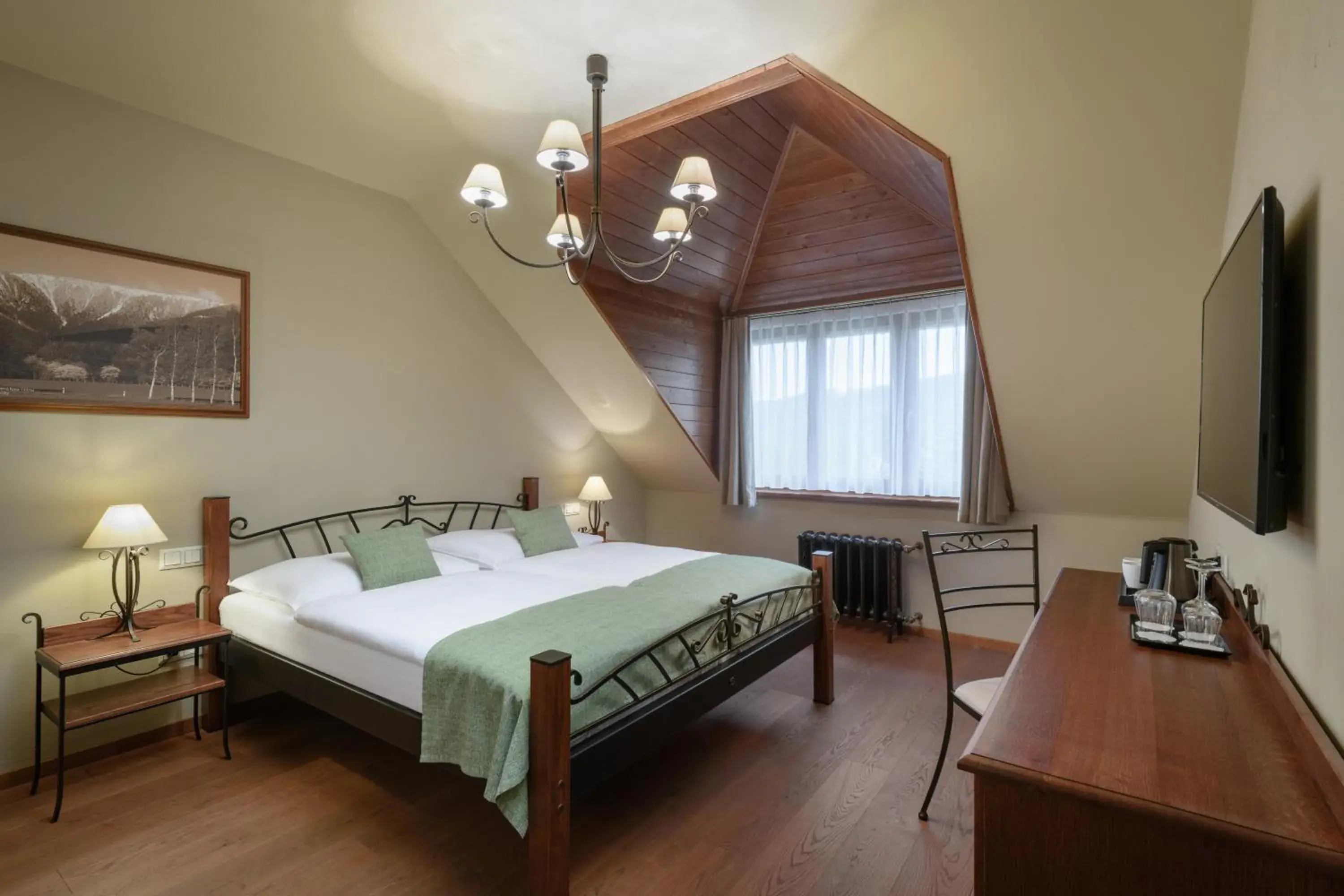 Double Room - single occupancy - Sidonie in Resort Sobotín Double Room - single occupancy - Sidonie in Resort Sobotín