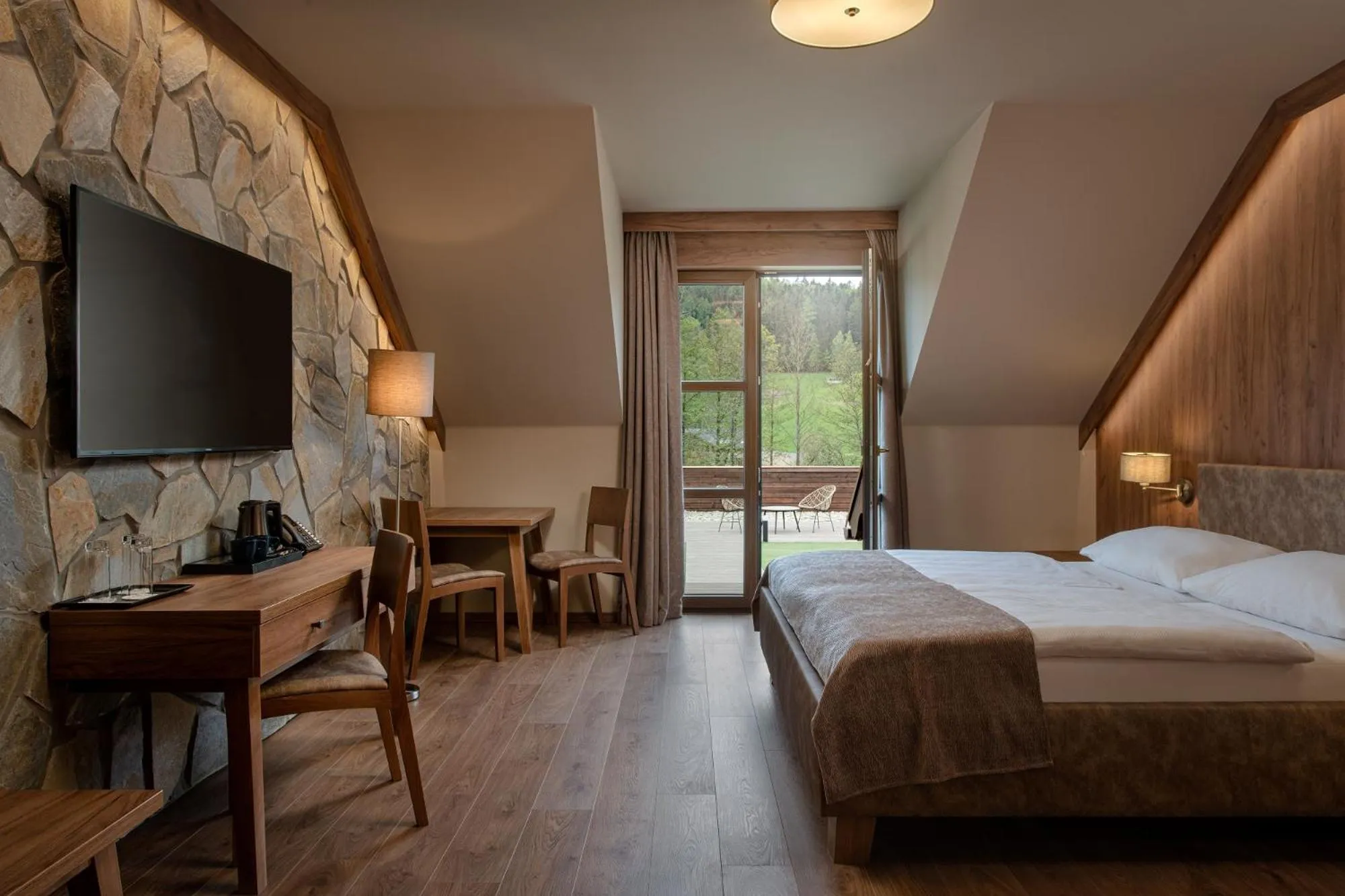 Photo of the whole room, Bed in Resort Sobotín