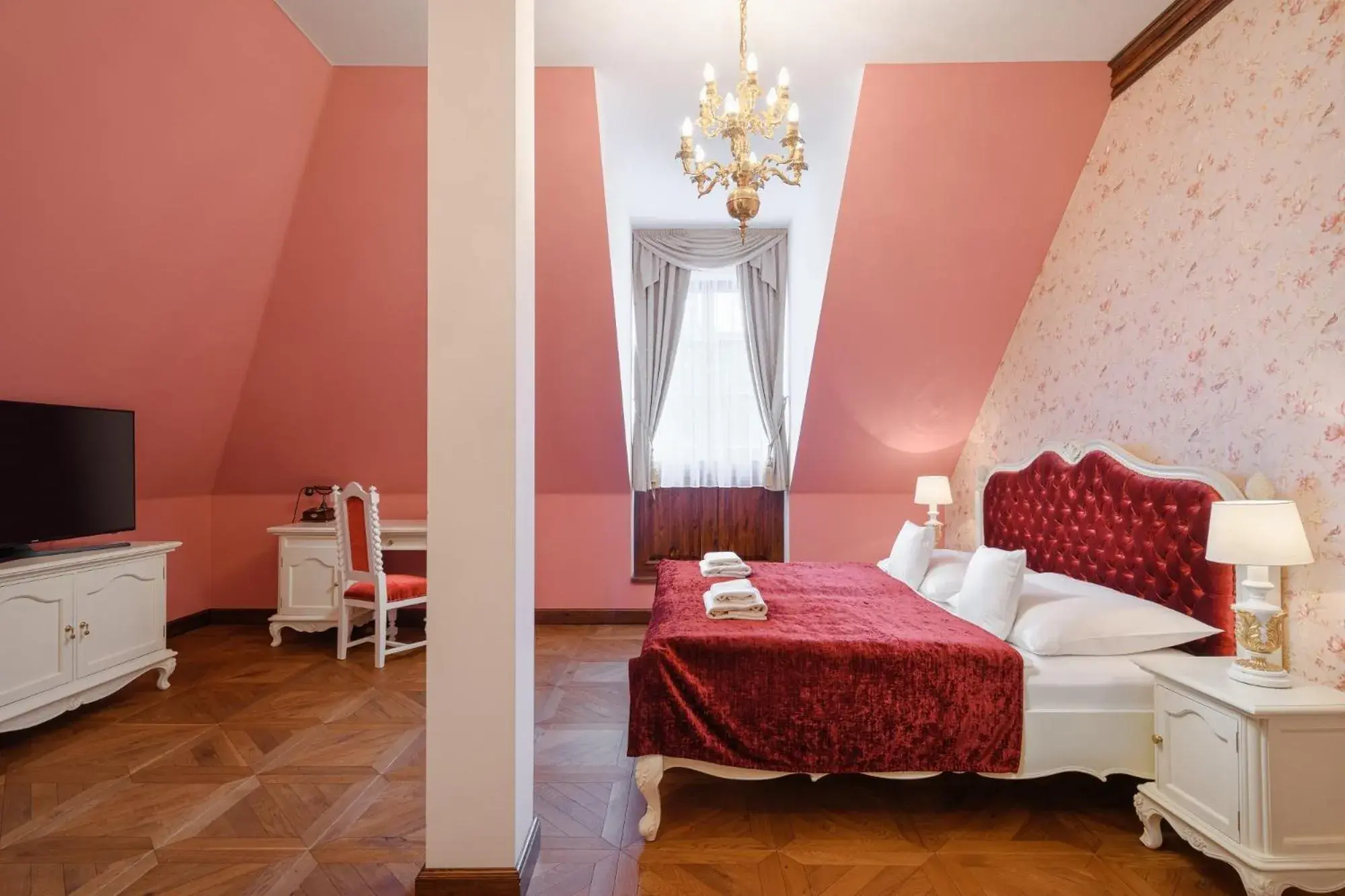 Superior Double Room - Klein in Resort Sobotín Superior Double Room - Klein in Resort Sobotín