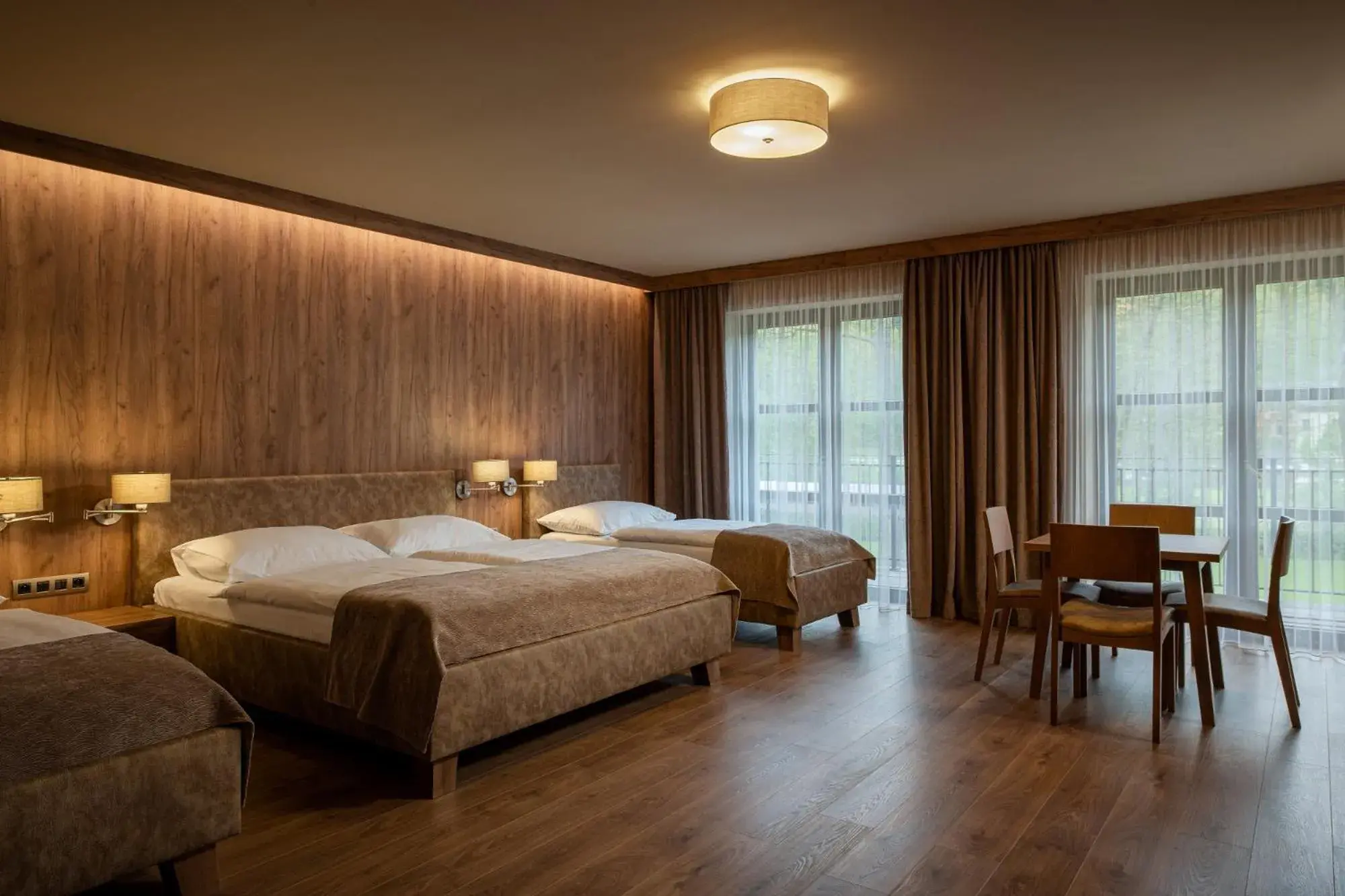 Family Room with Balcony - single occupancy - Josef in Resort Sobotín Family Room with Balcony - single occupancy - Josef in Resort Sobotín