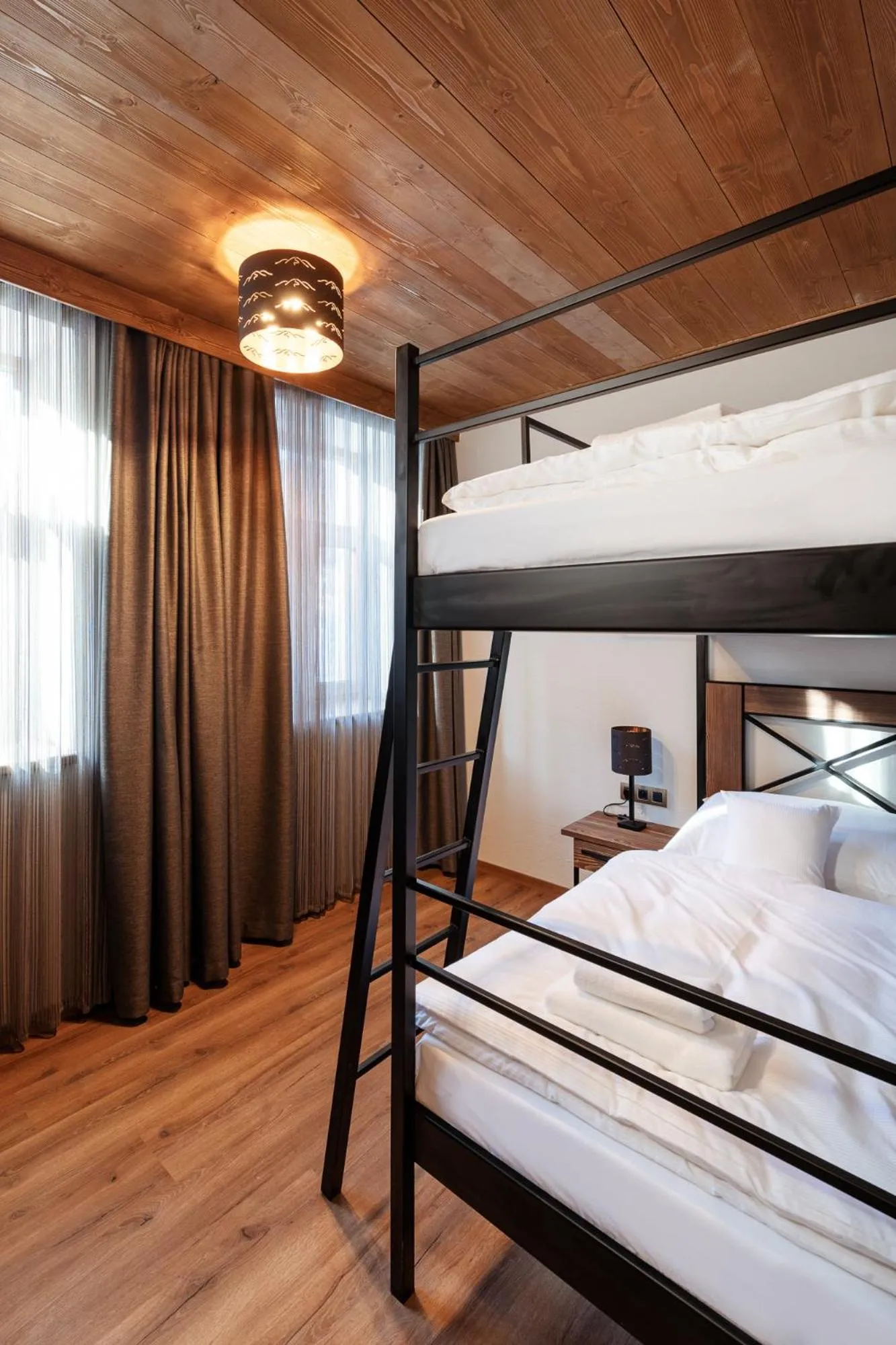 bunk bed, Bed in Resort Sobotín