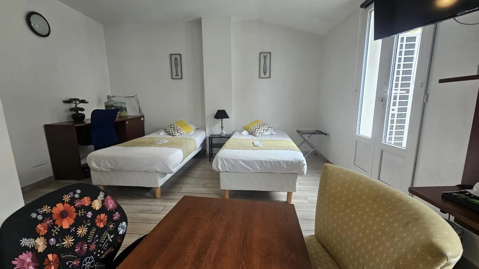 Bed in Massilia hôtel