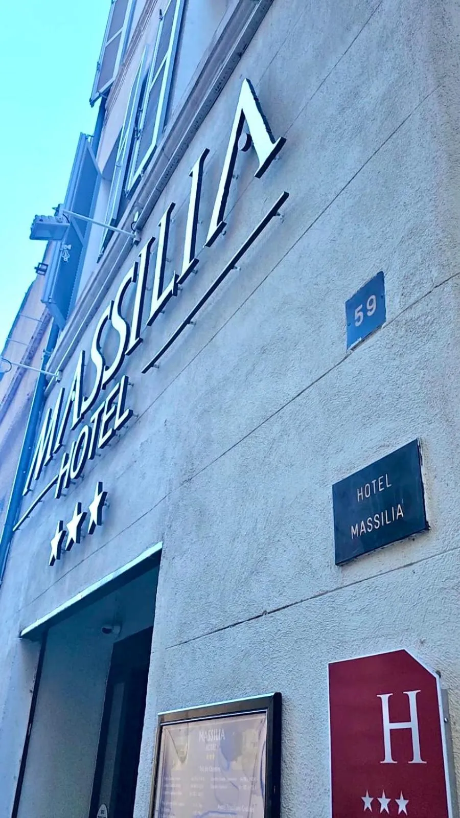 Massilia hôtel