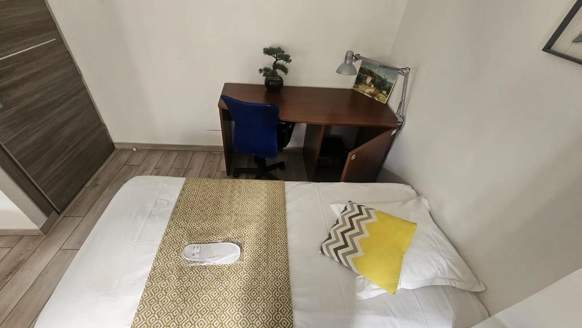 Bed in Massilia hôtel