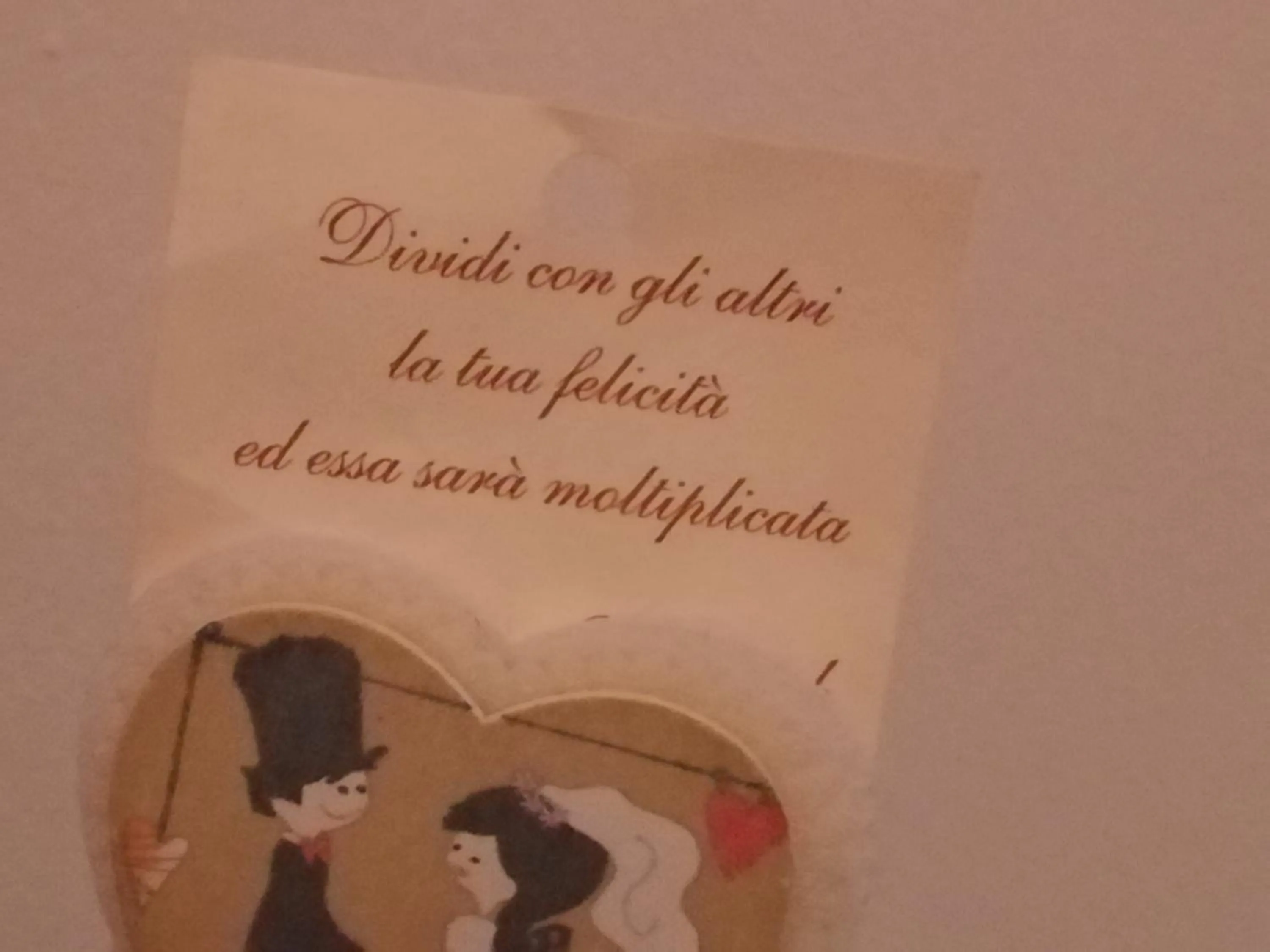 Decorative detail in B&B Da Nonna 'Nzia