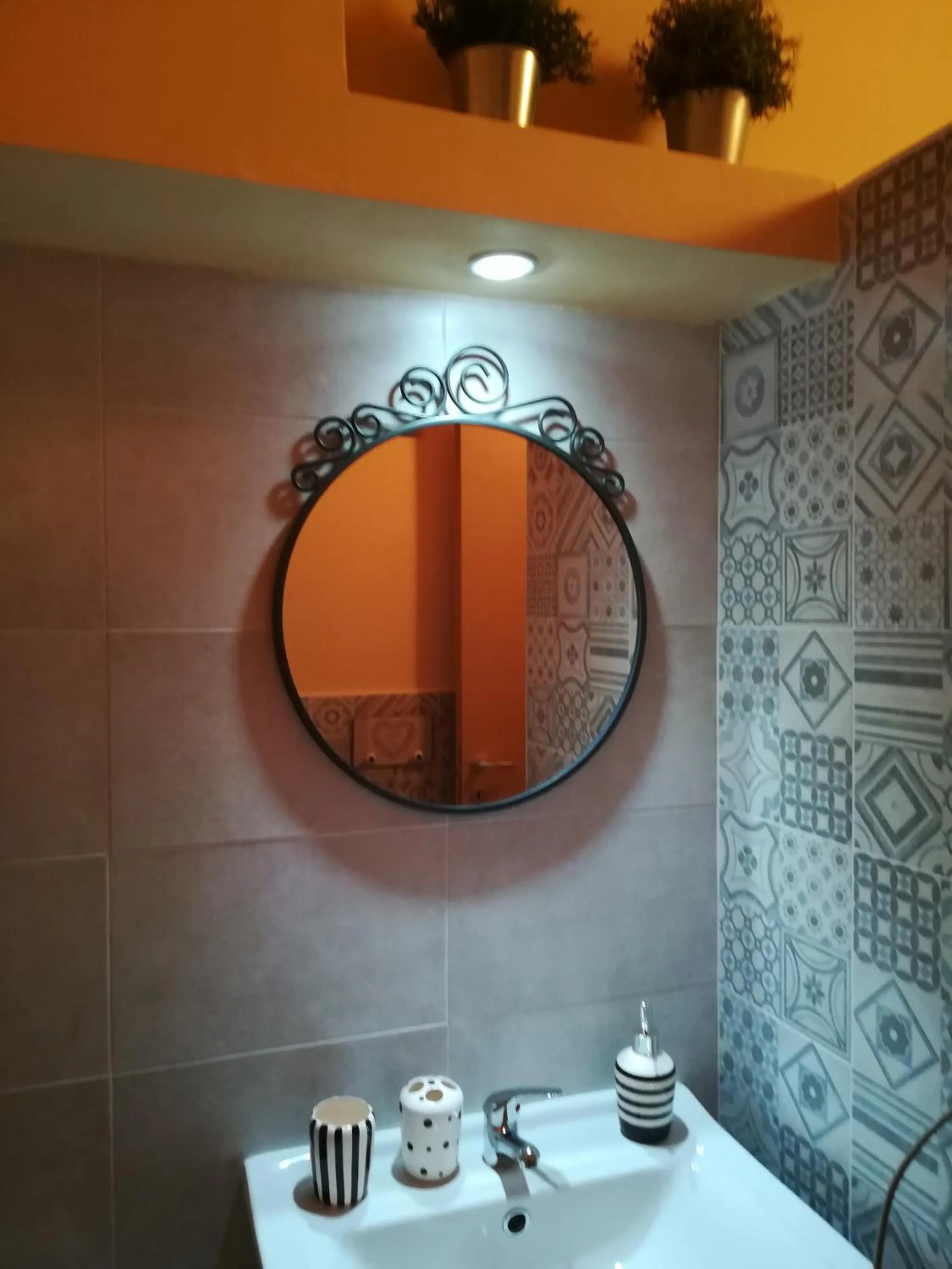 Bathroom in B&B Da Nonna 'Nzia