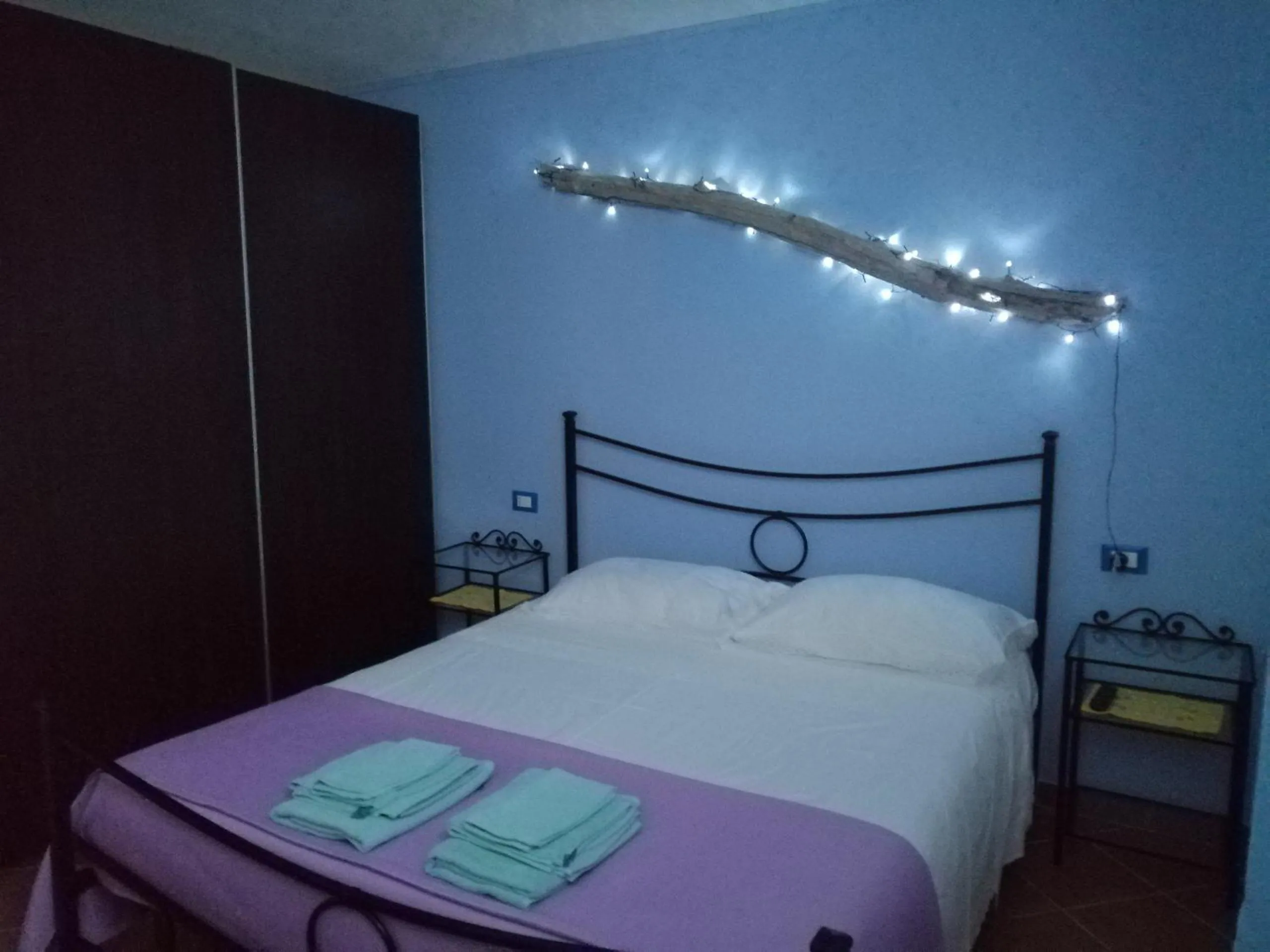 Bed in B&B Da Nonna 'Nzia