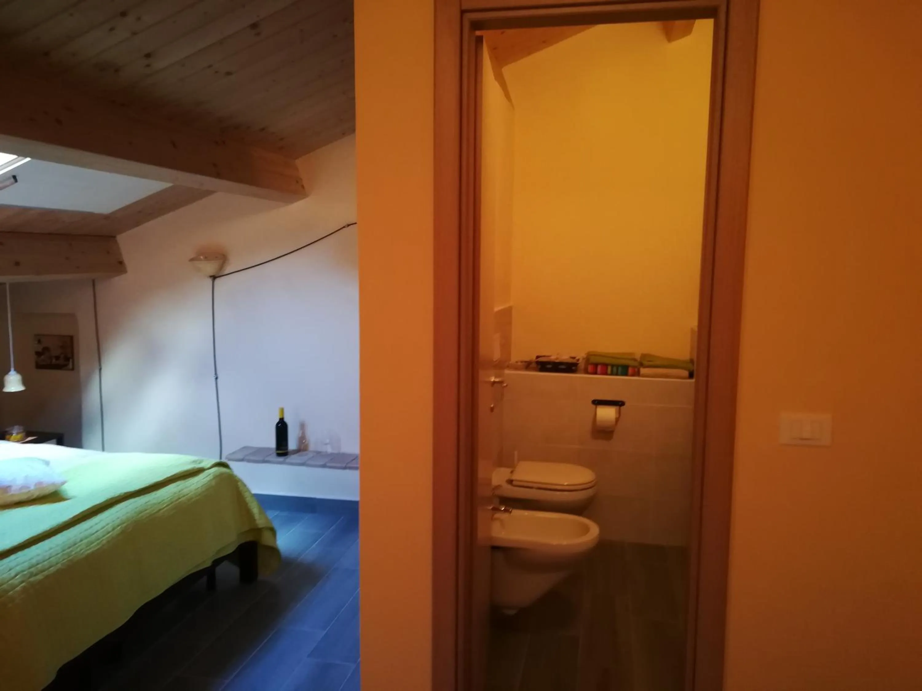 Bed in B&B Da Nonna 'Nzia