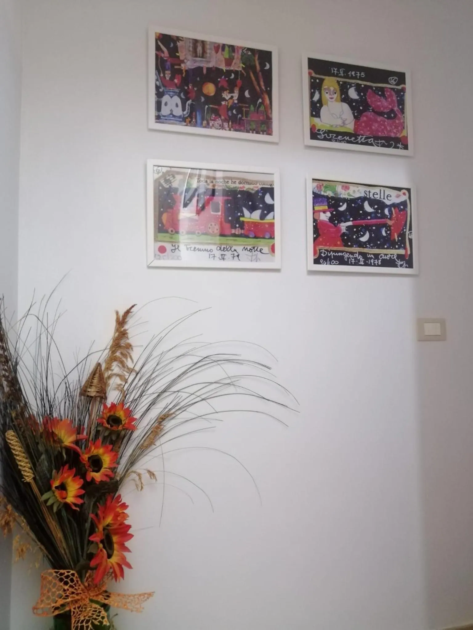 Decorative detail in B&B Da Nonna 'Nzia