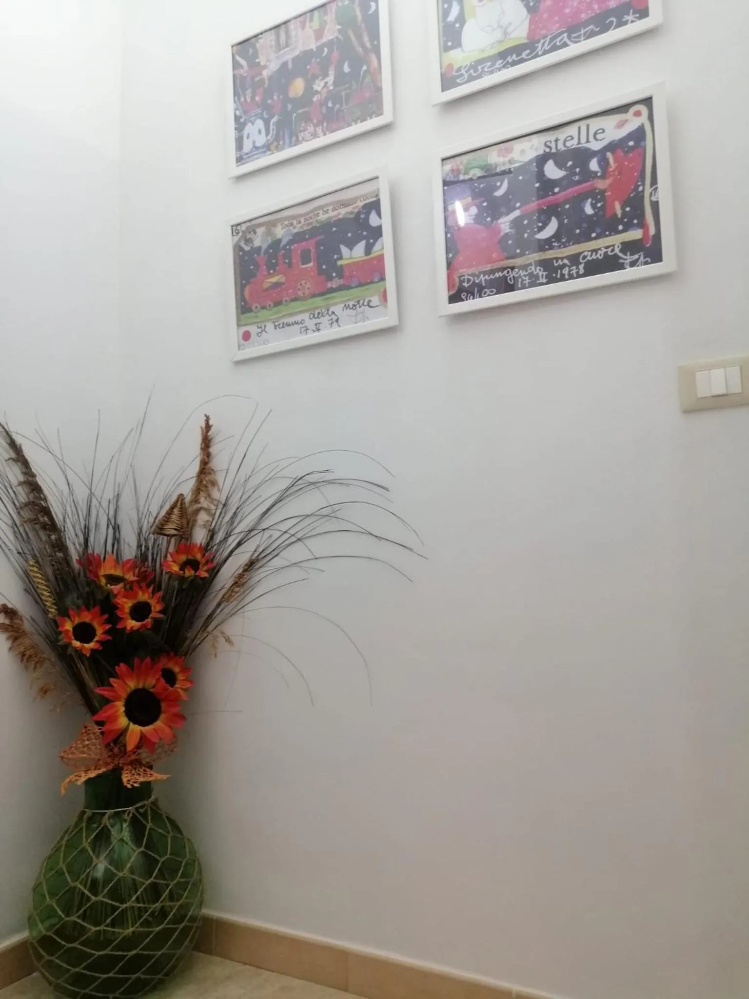 Decorative detail in B&B Da Nonna 'Nzia