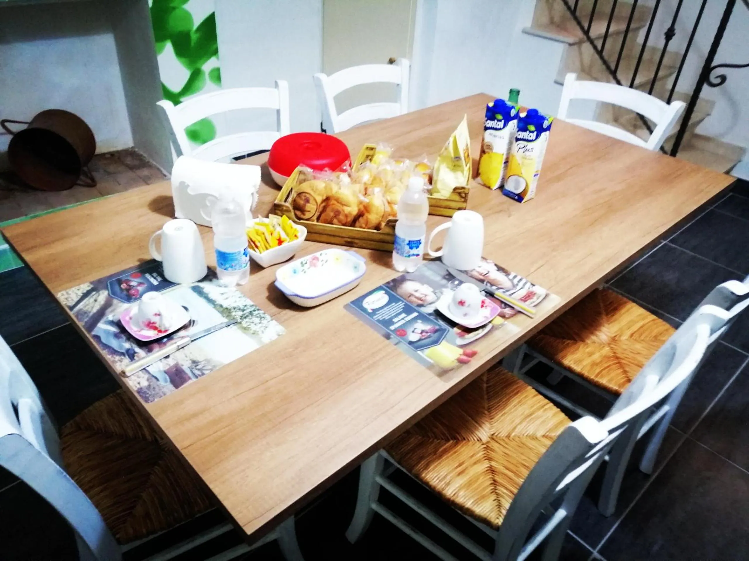 Breakfast in B&B Da Nonna 'Nzia