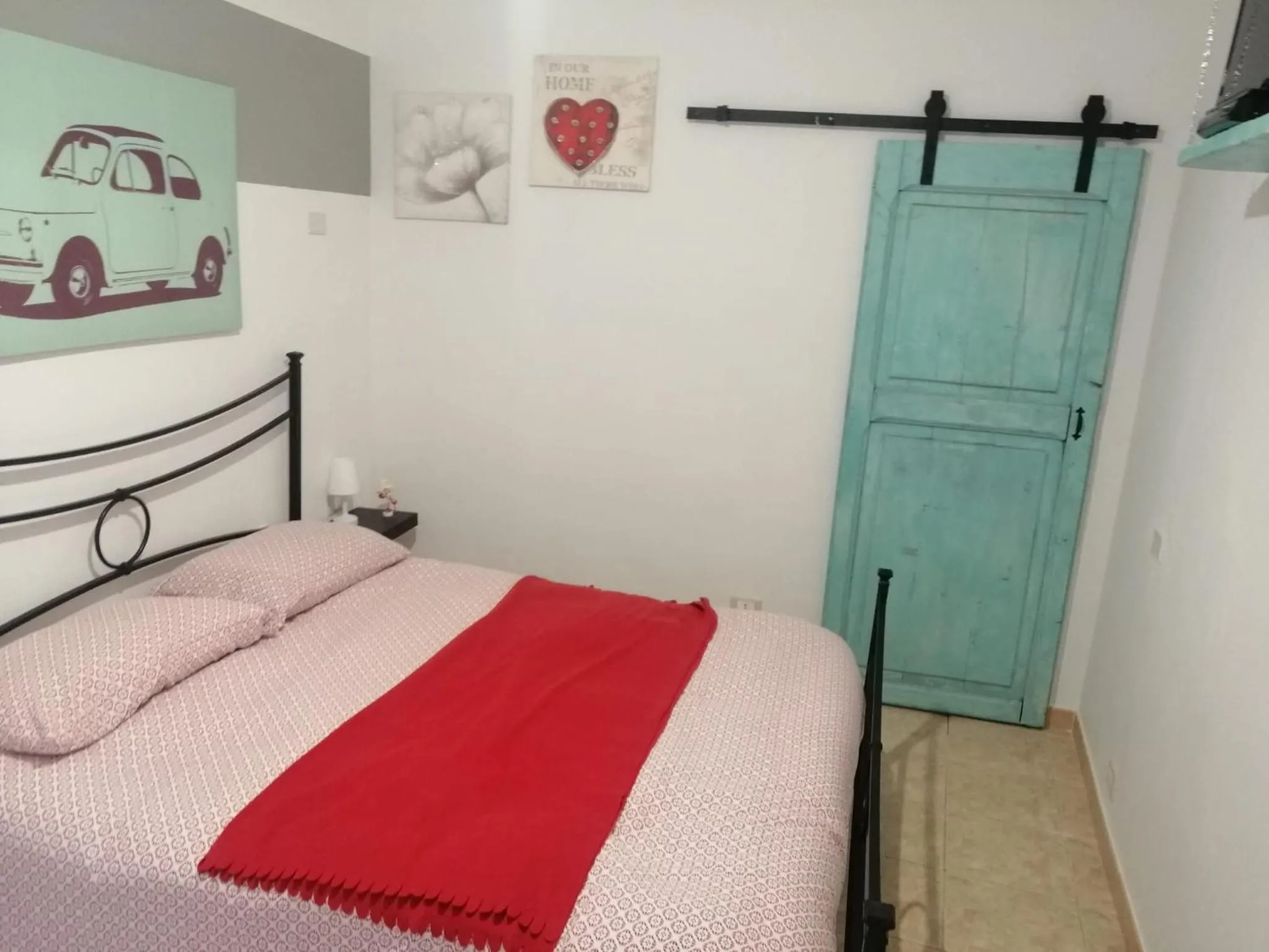 Bed in B&B Da Nonna 'Nzia