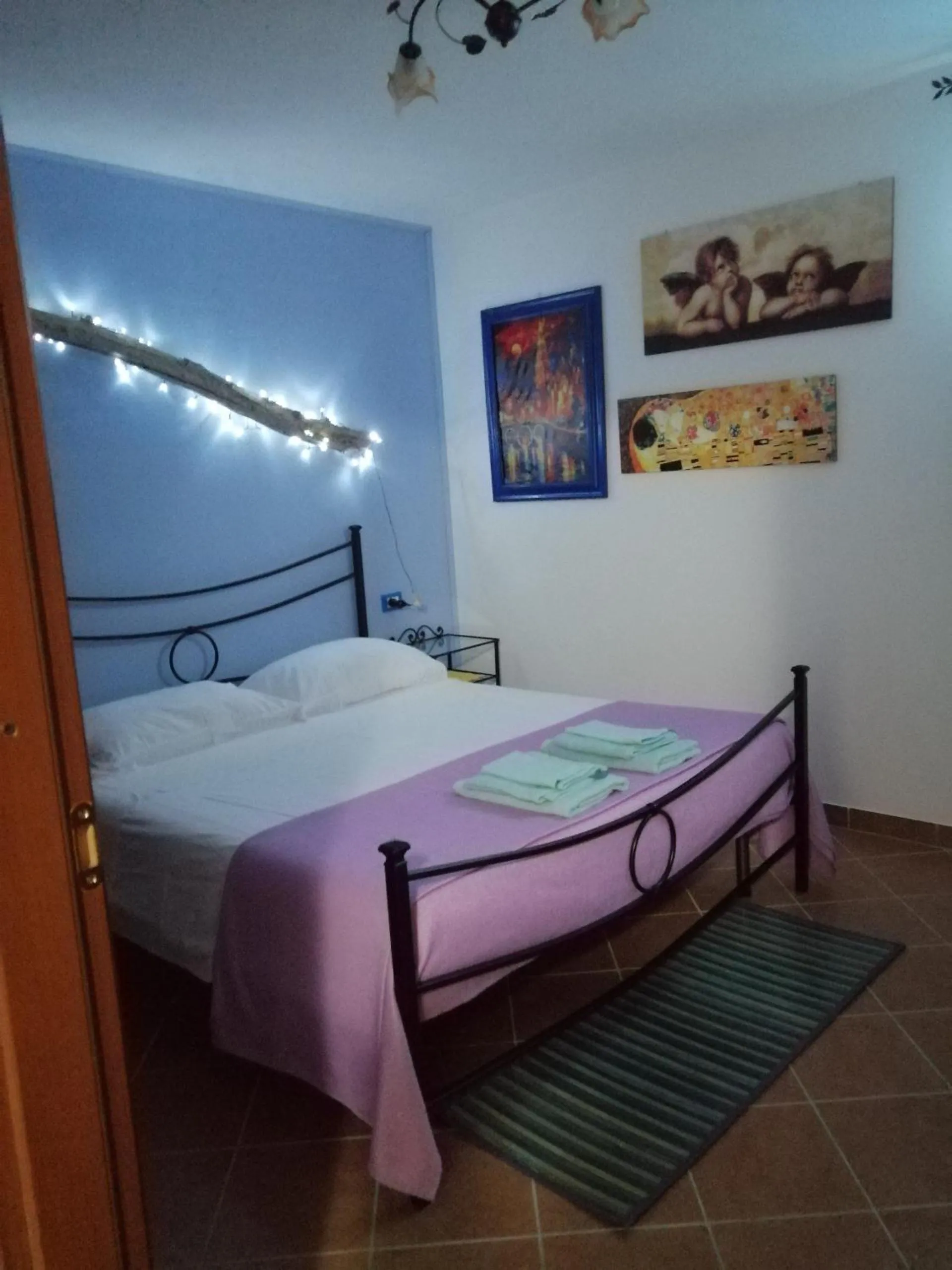 Bed in B&B Da Nonna 'Nzia