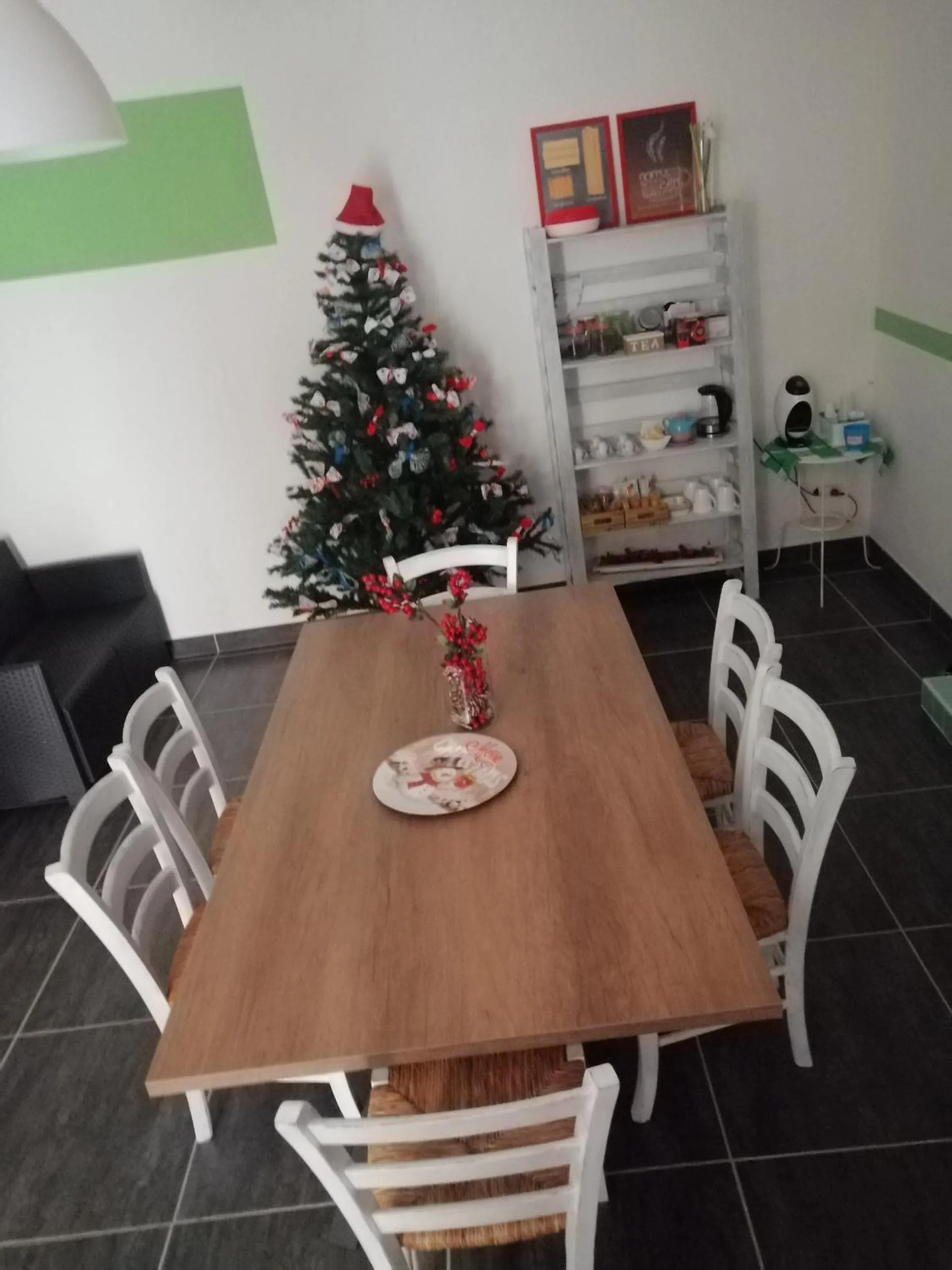 Living room in B&B Da Nonna 'Nzia