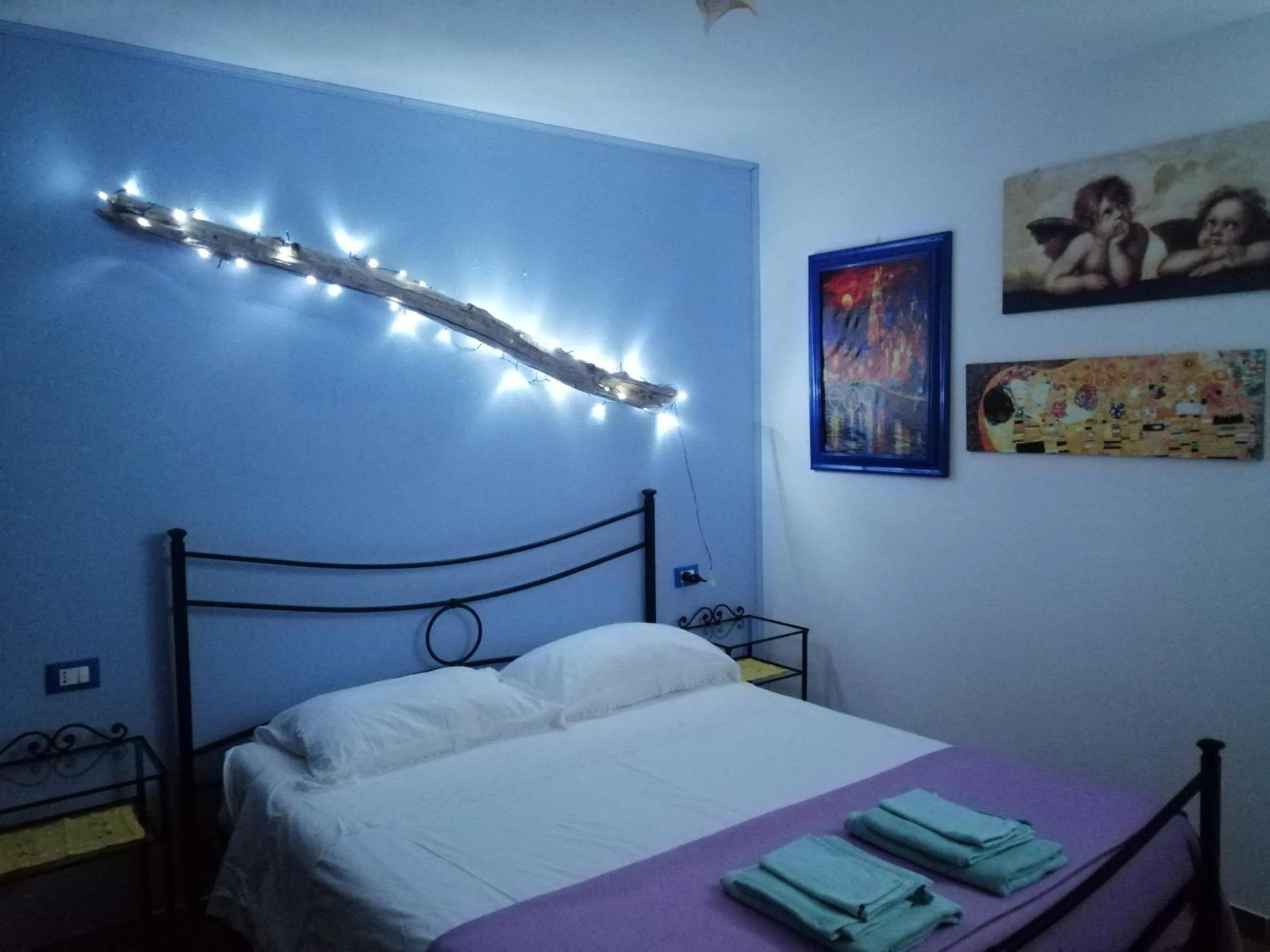 Bed in B&B Da Nonna 'Nzia