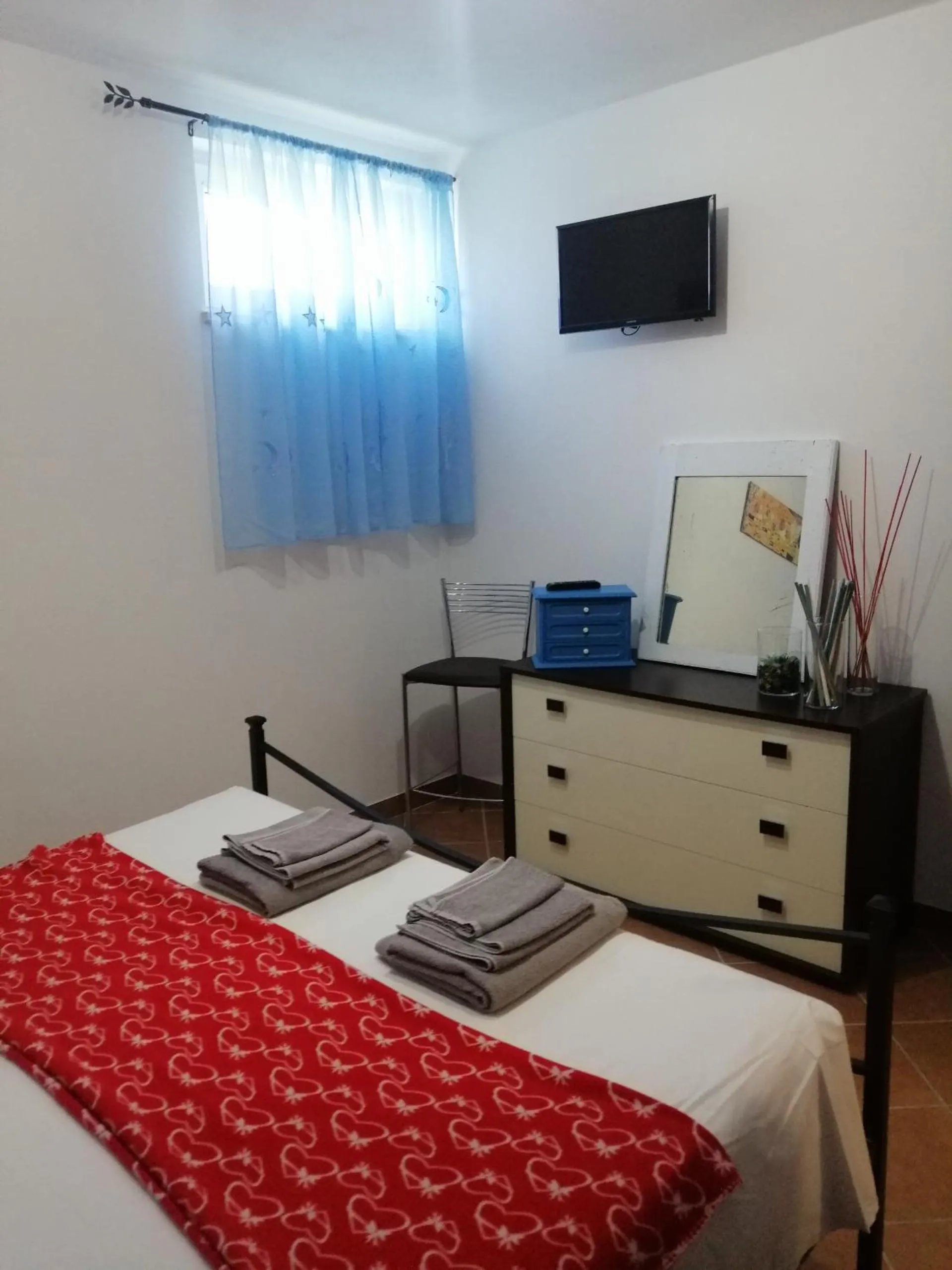 Bed in B&B Da Nonna 'Nzia