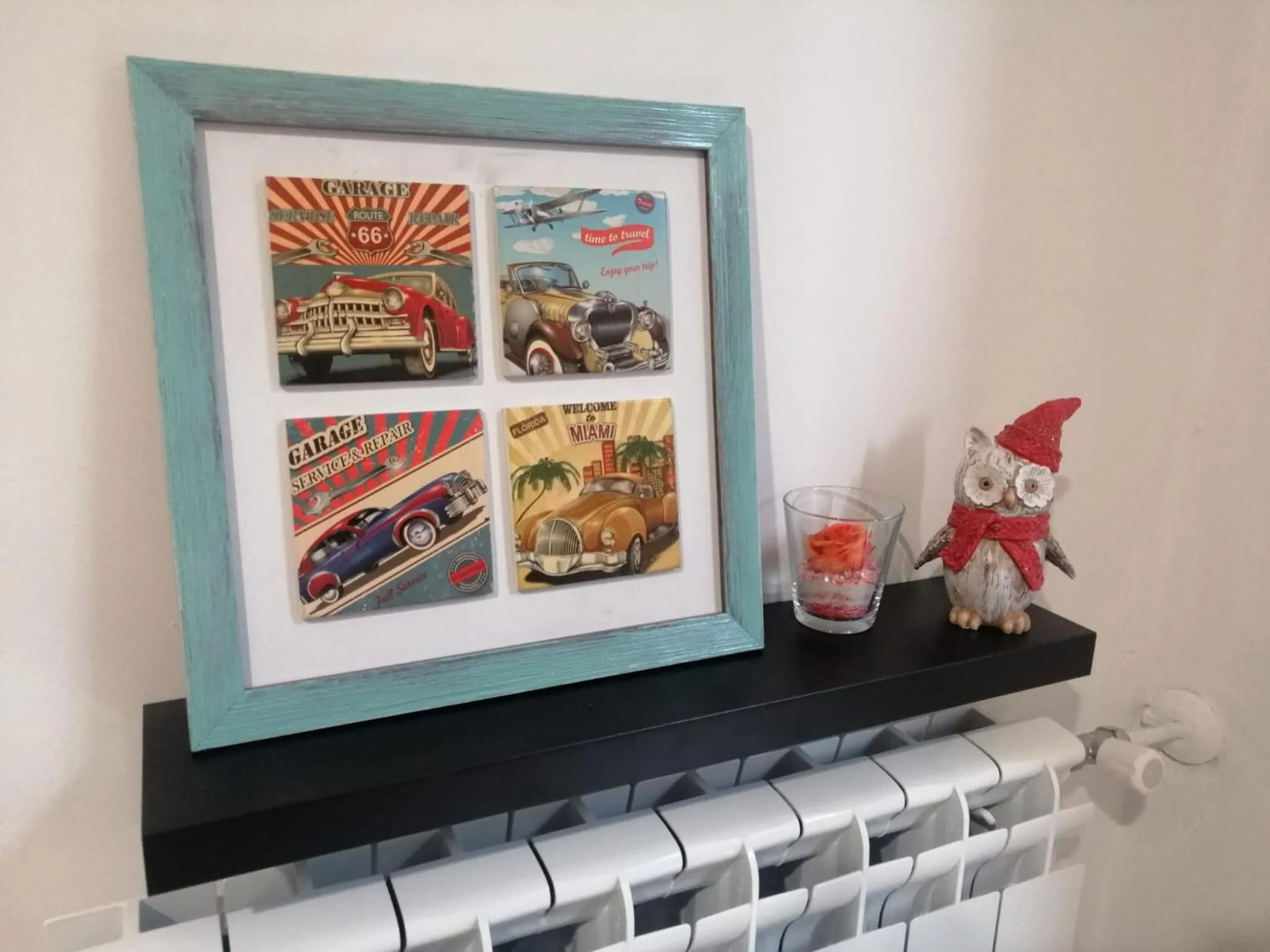 Decorative detail in B&B Da Nonna 'Nzia