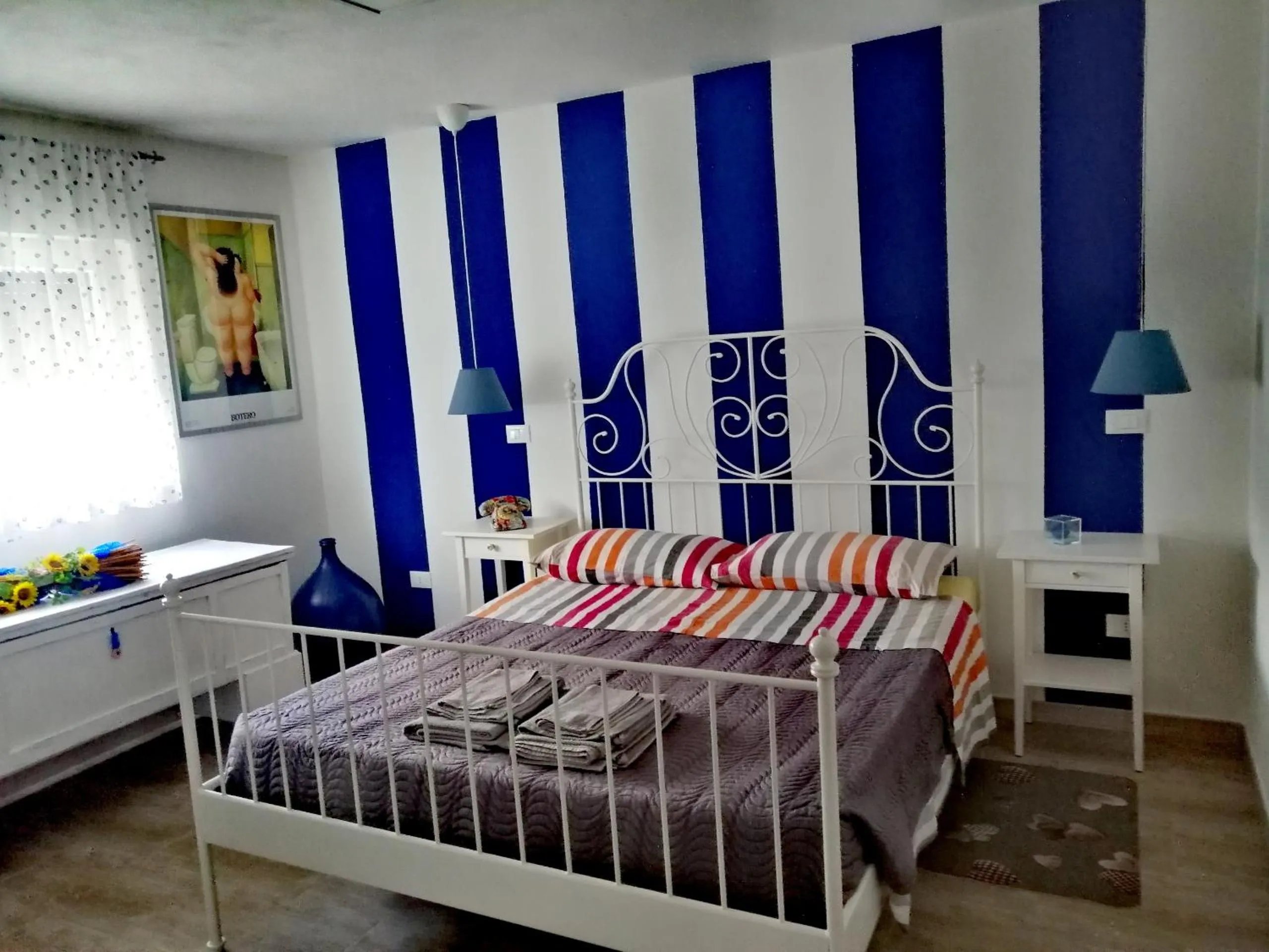 Bed in B&B Da Nonna 'Nzia