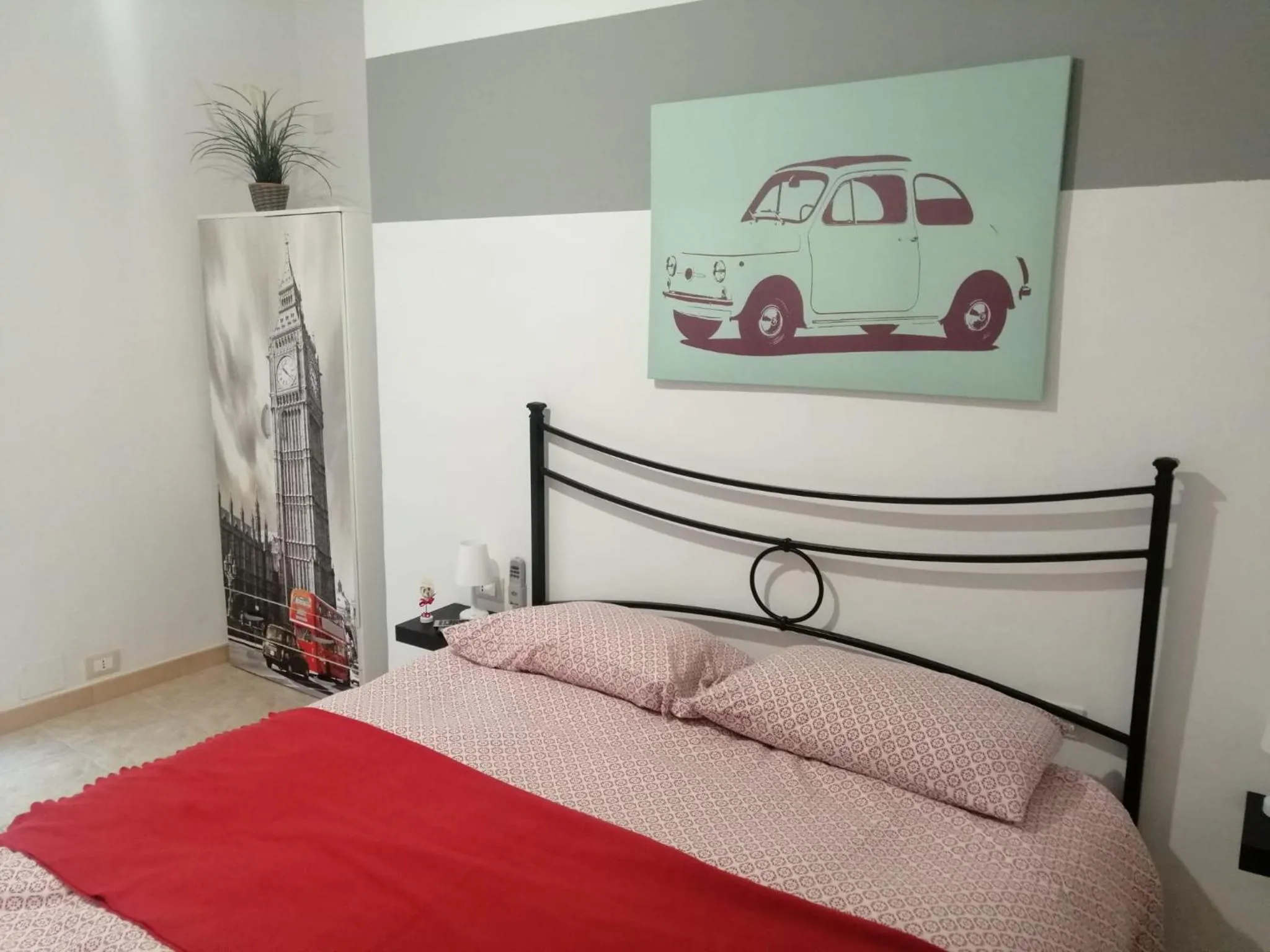 Bed in B&B Da Nonna 'Nzia