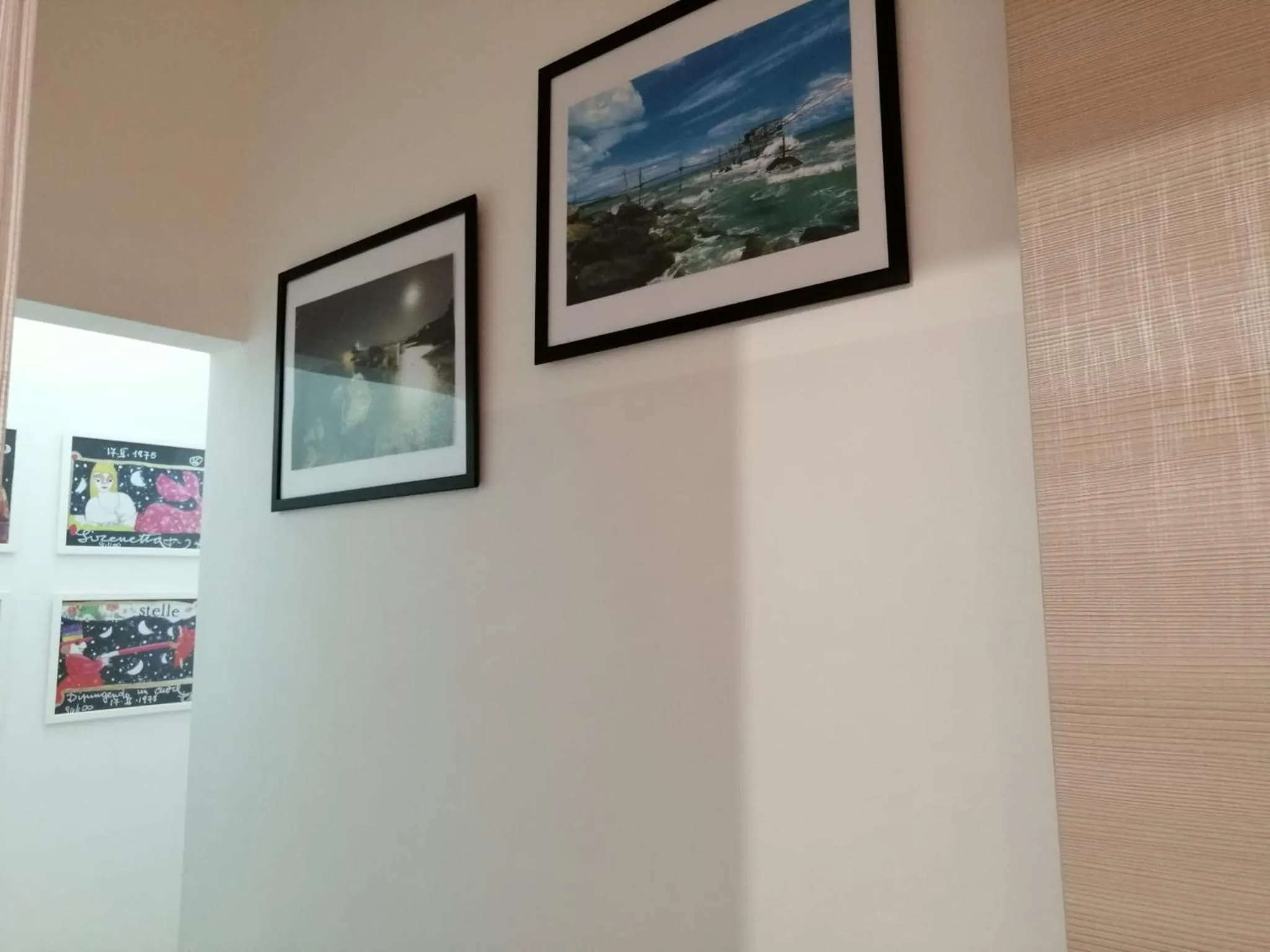 Decorative detail in B&B Da Nonna 'Nzia