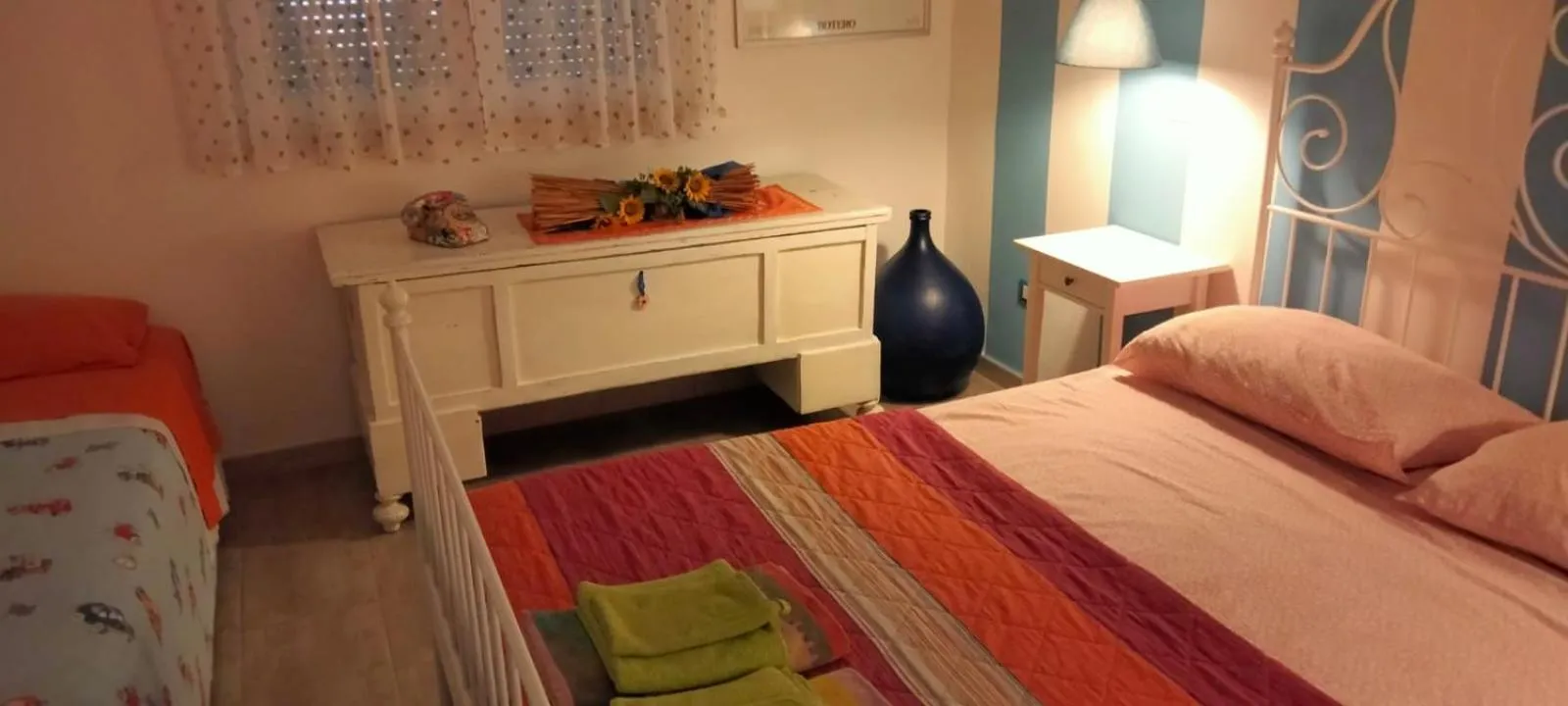 Bed in B&B Da Nonna 'Nzia