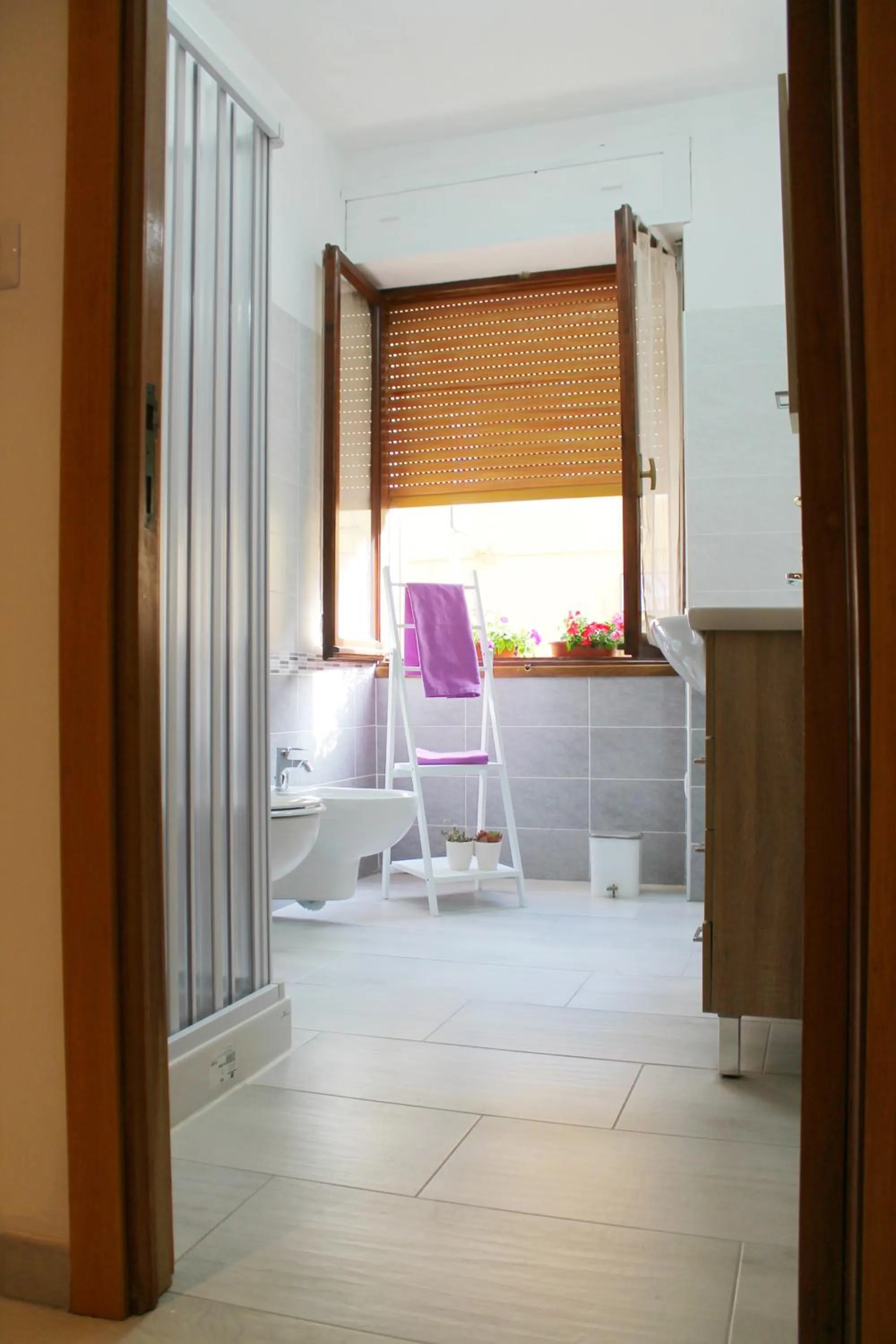 Bathroom in B&B Le Orchidee