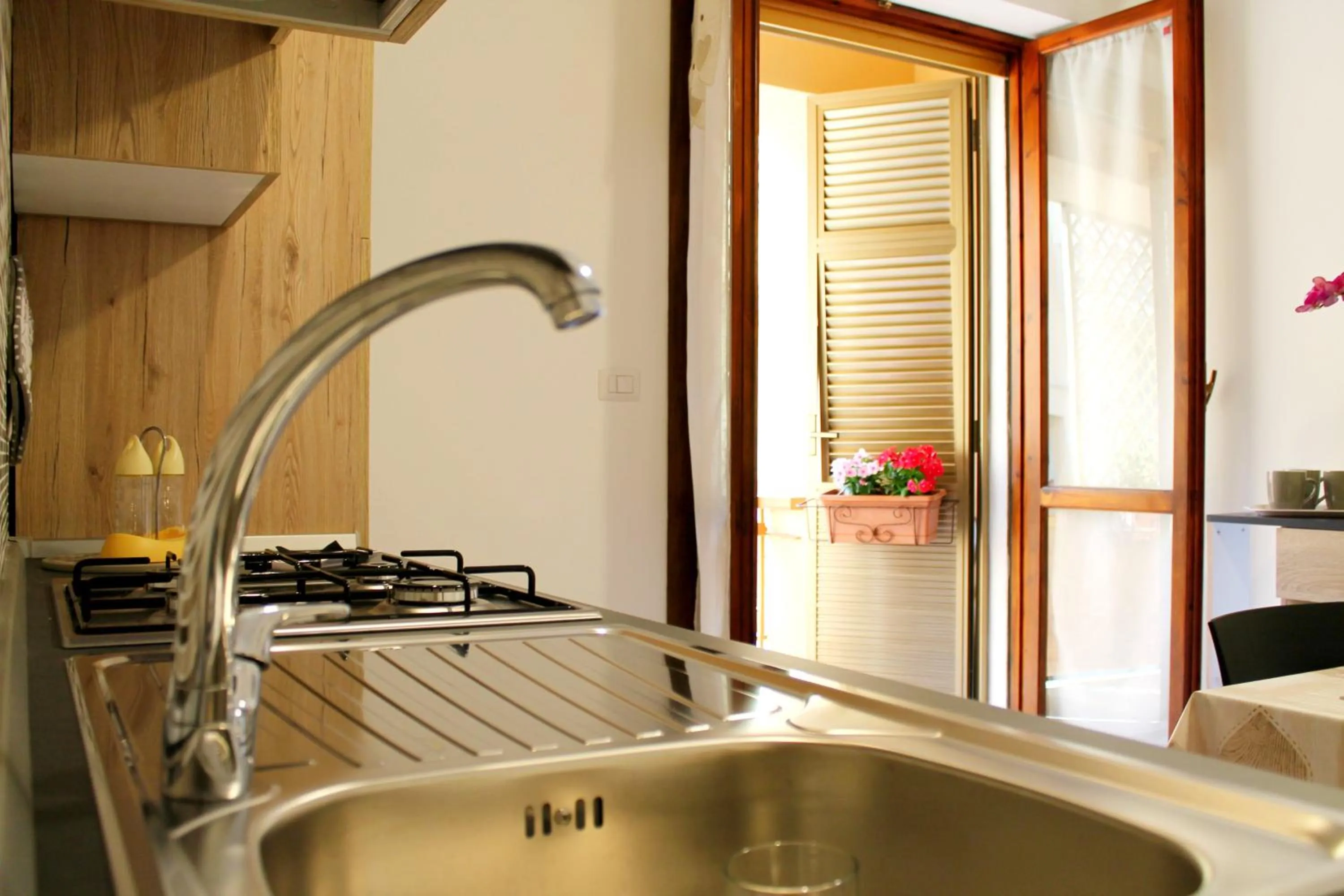 Balcony/Terrace in B&B Le Orchidee