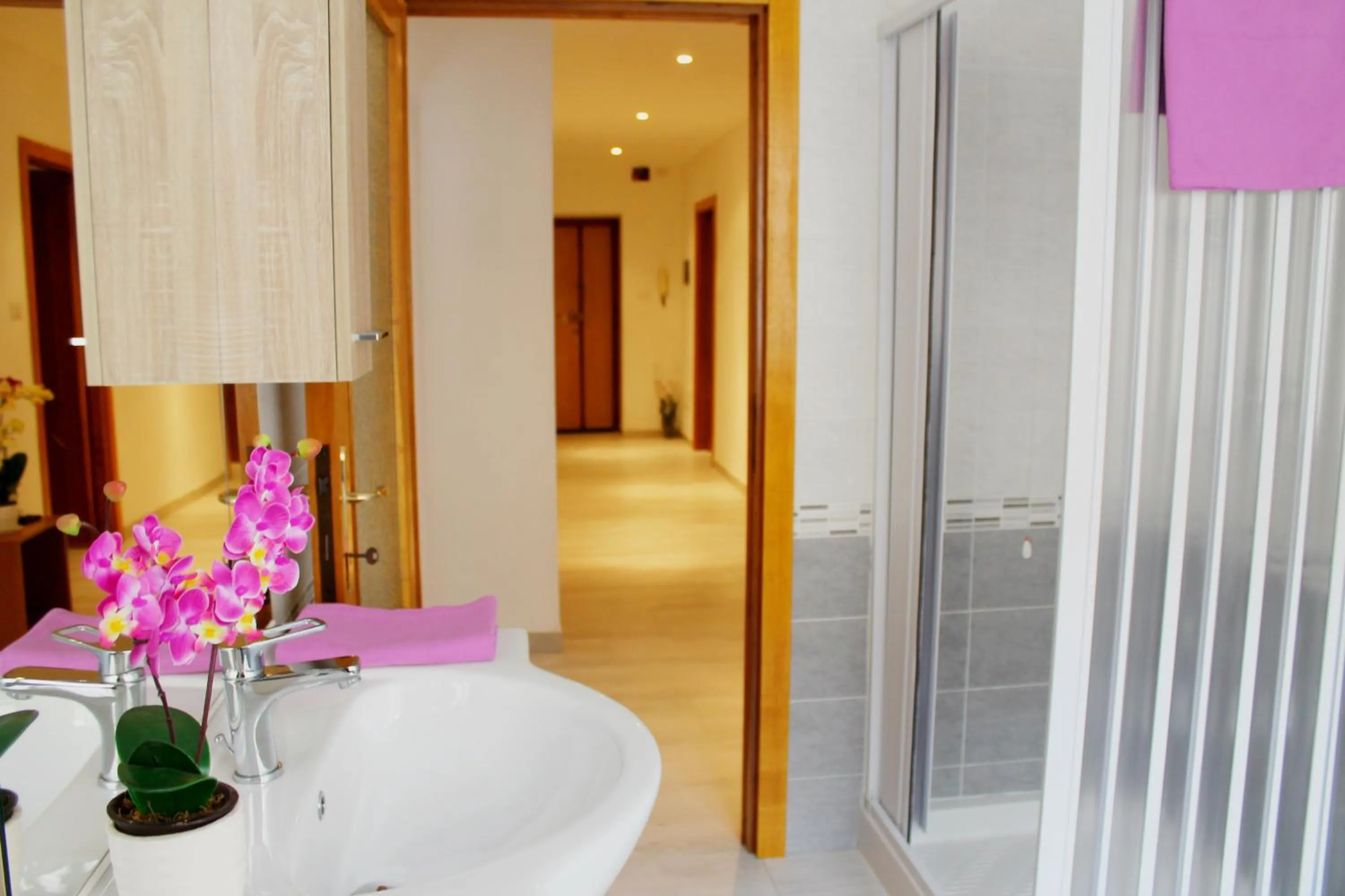 Bathroom in B&B Le Orchidee