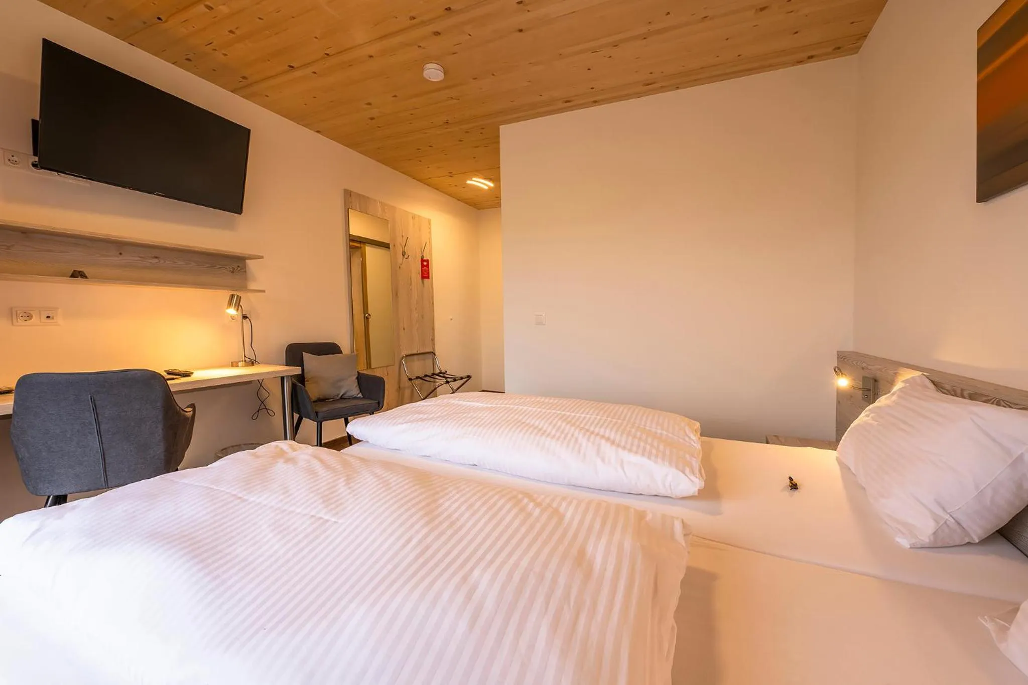 Bed in Familiengasthof Schaller