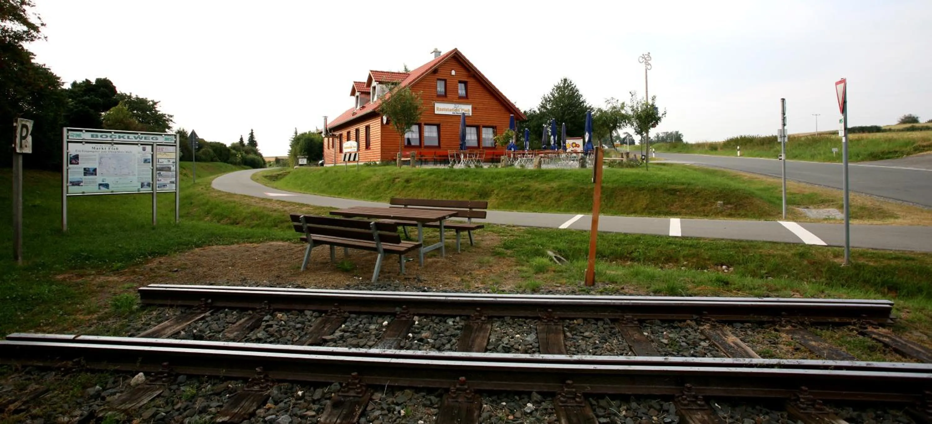 Property building in Familiengasthof Schaller