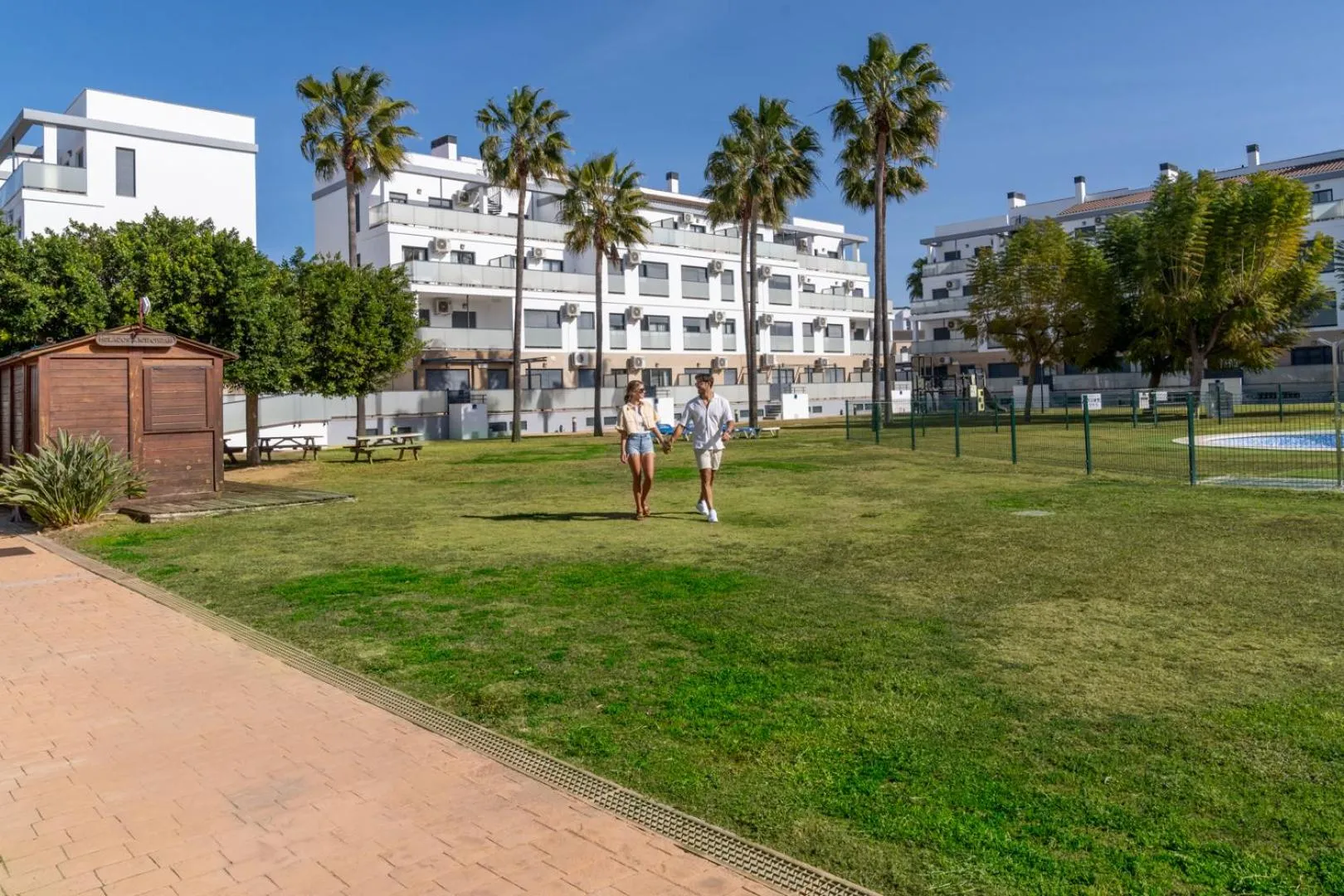 Property building in Las Dunas