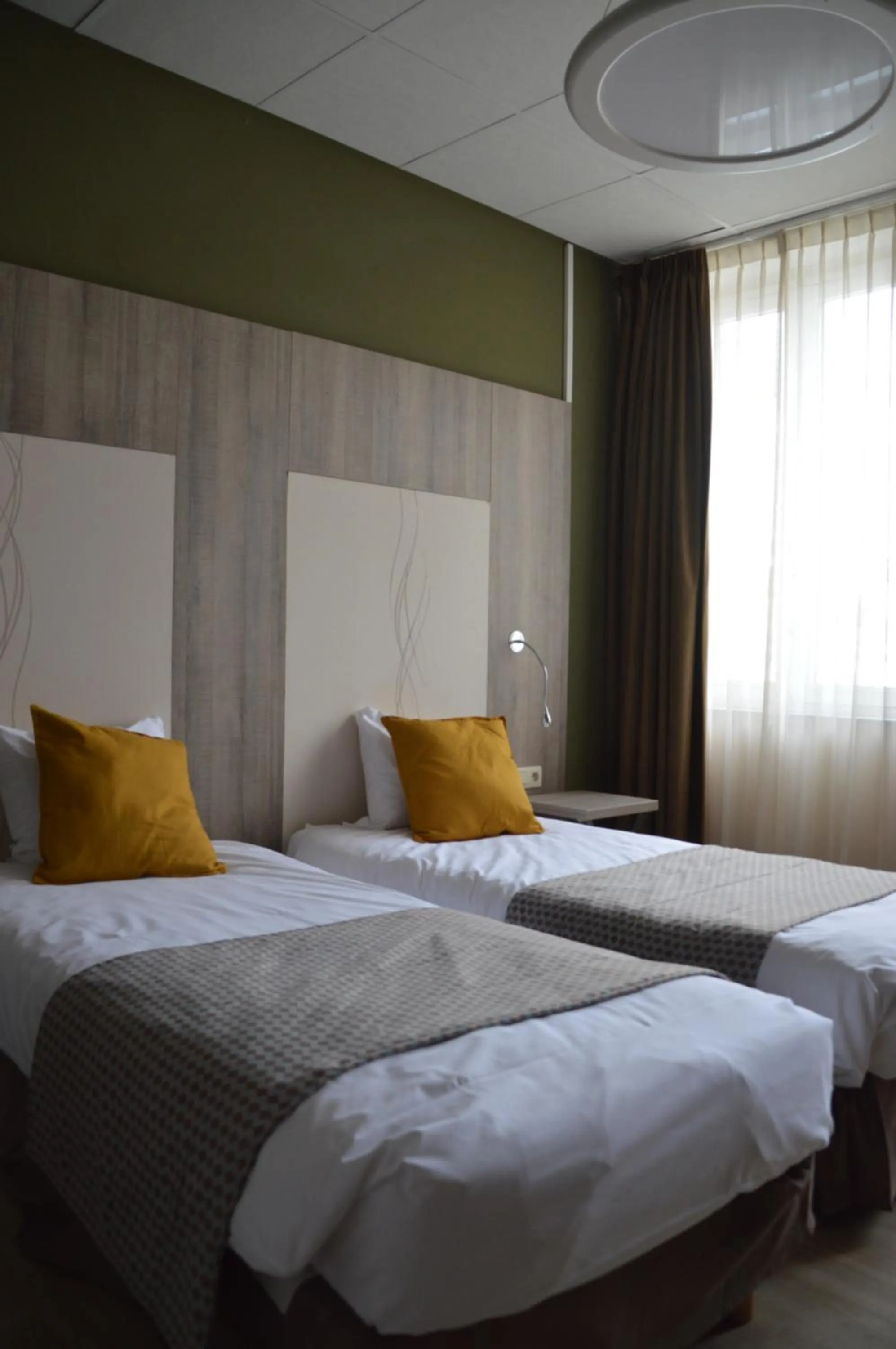 Bedroom, Bed in Hotel Mille Colonnes