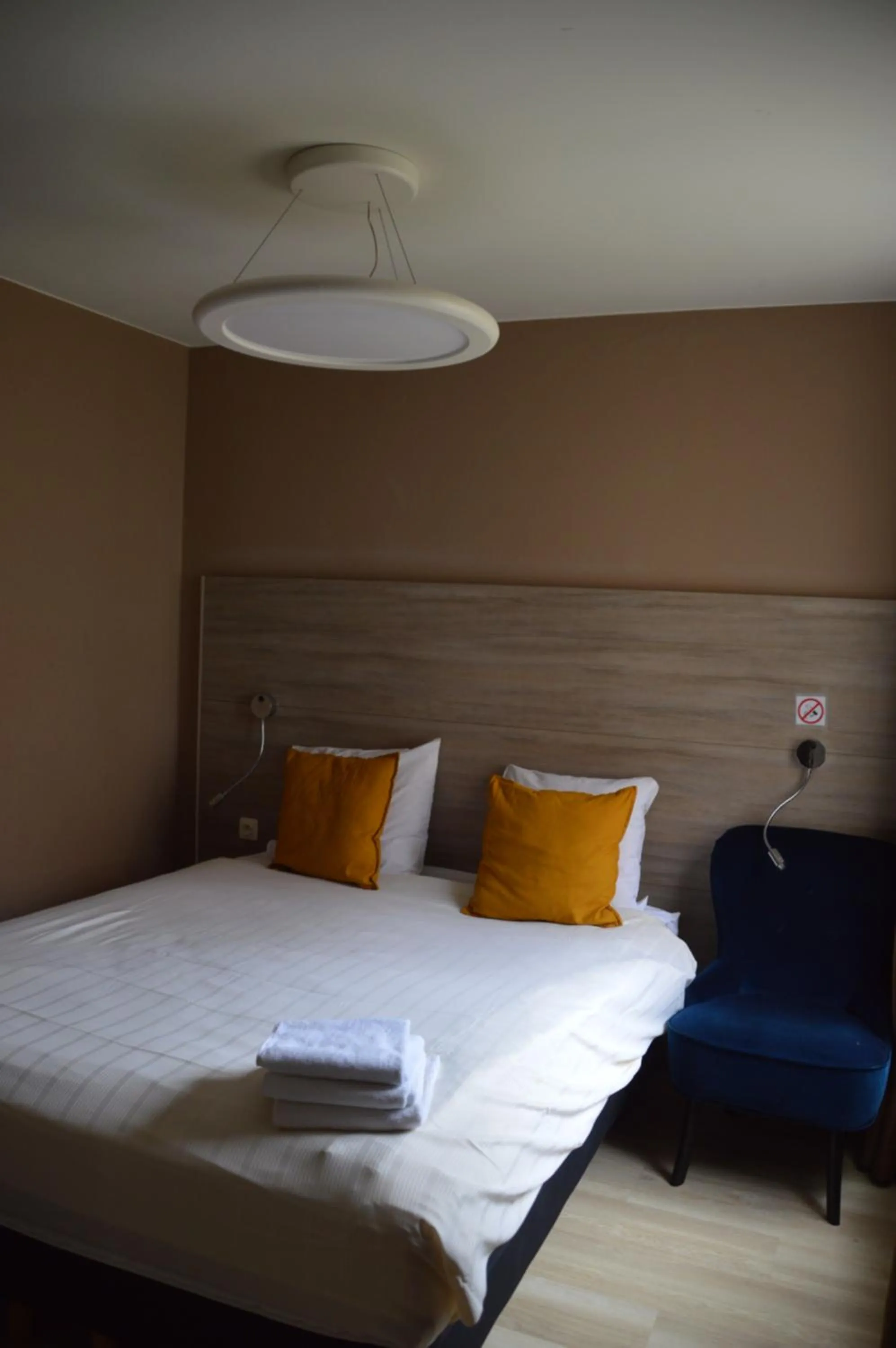 Bedroom, Bed in Hotel Mille Colonnes