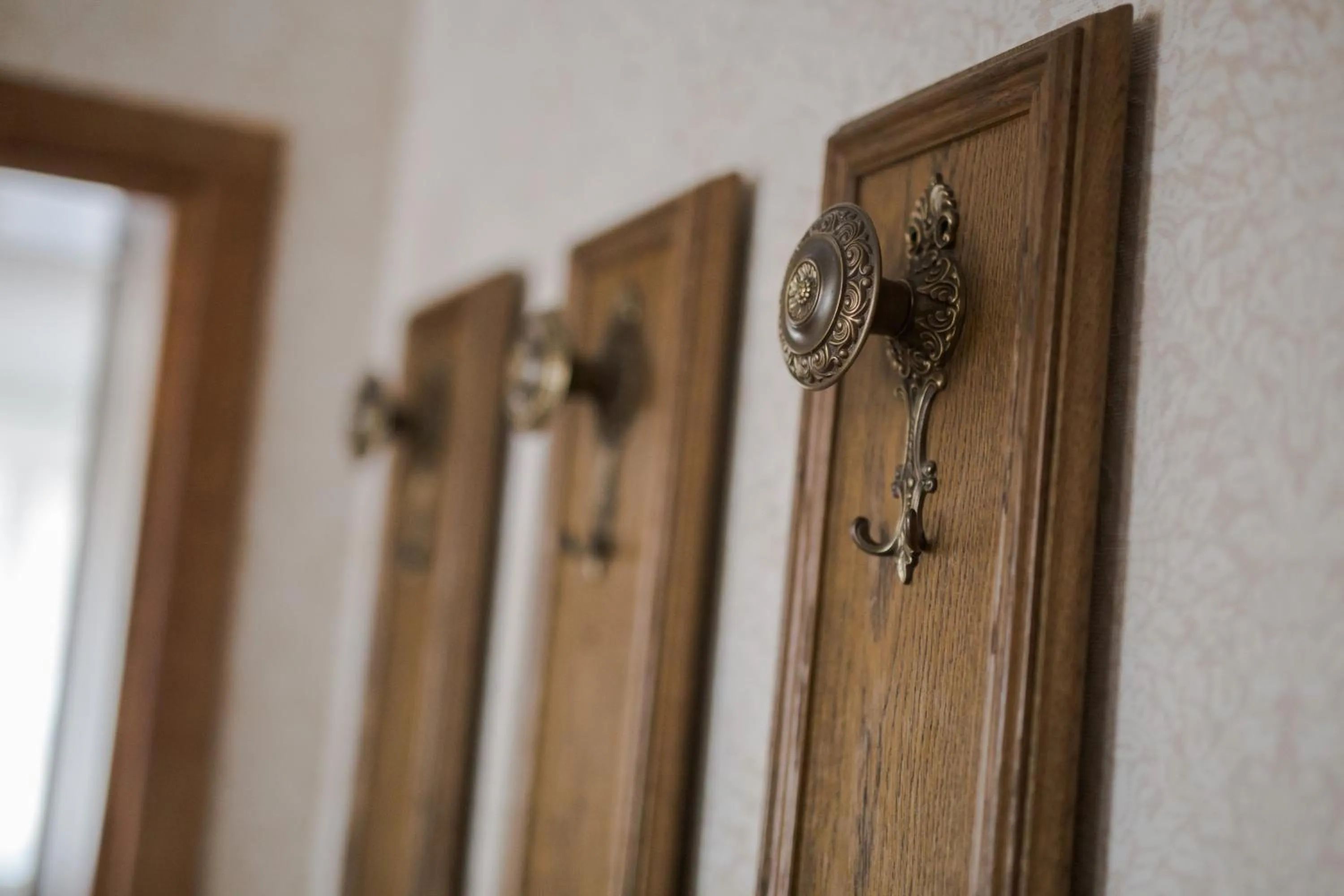 Decorative detail in Park Apartments