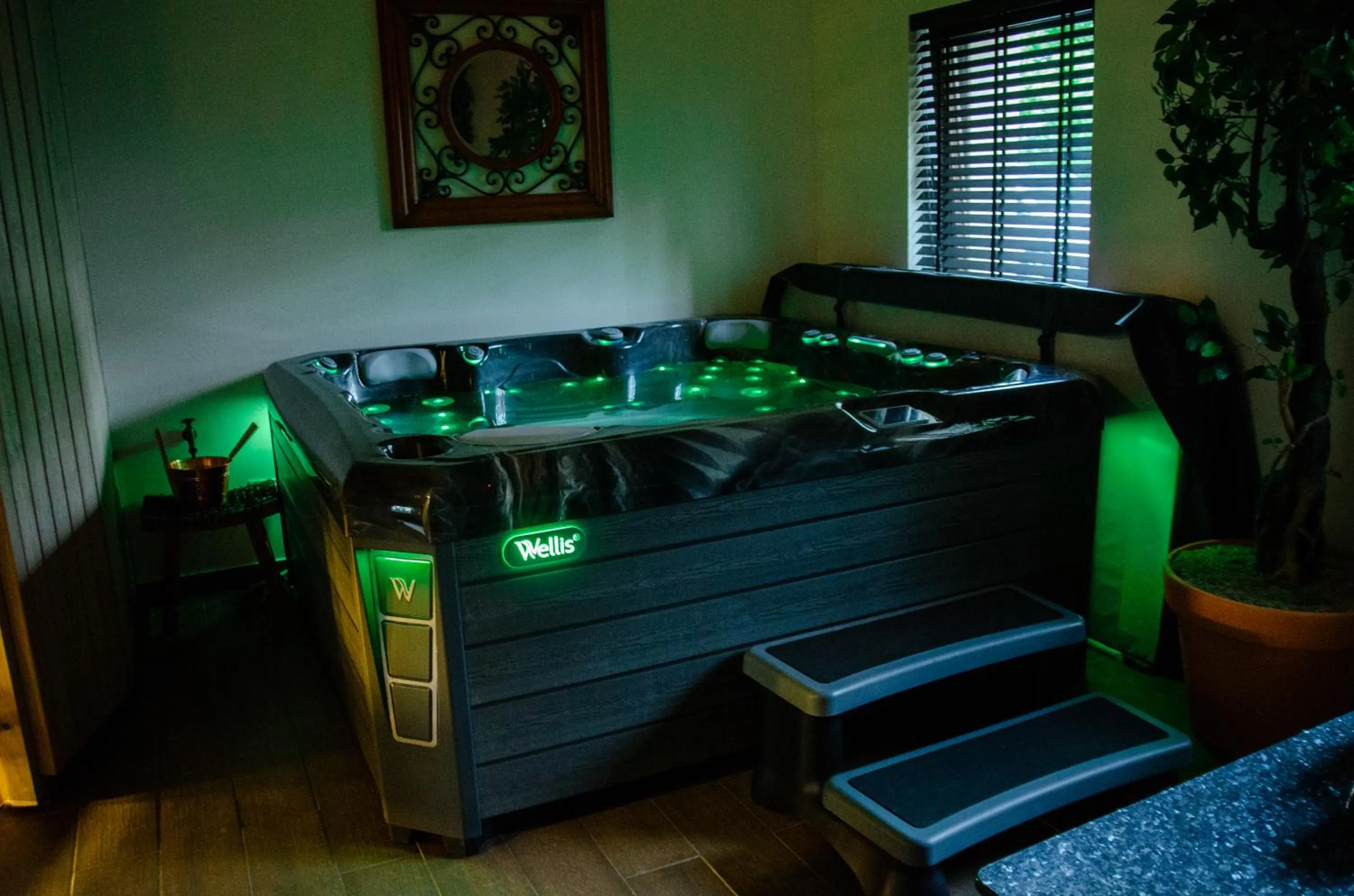 Spa and wellness centre/facilities in Park Apartments