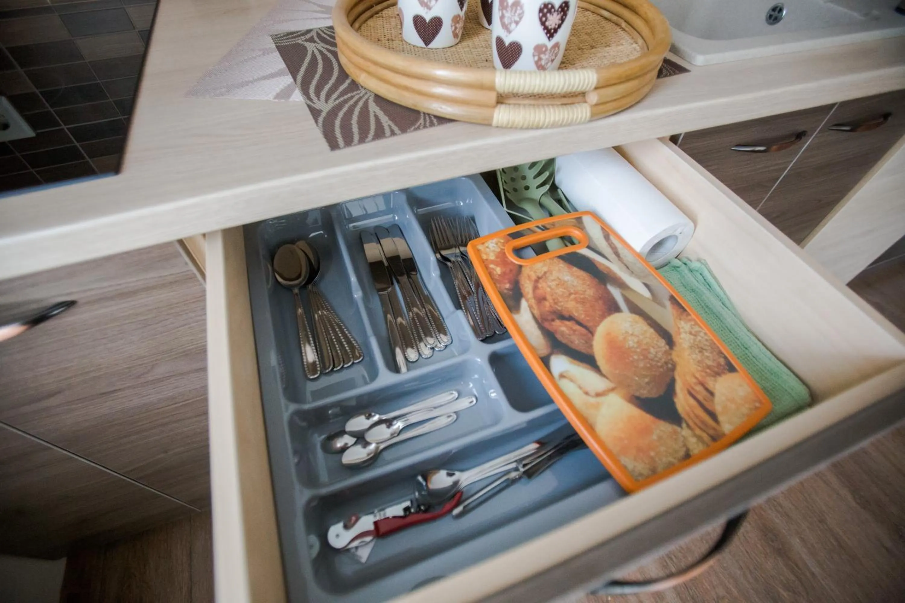 Food and drinks in Park Apartments