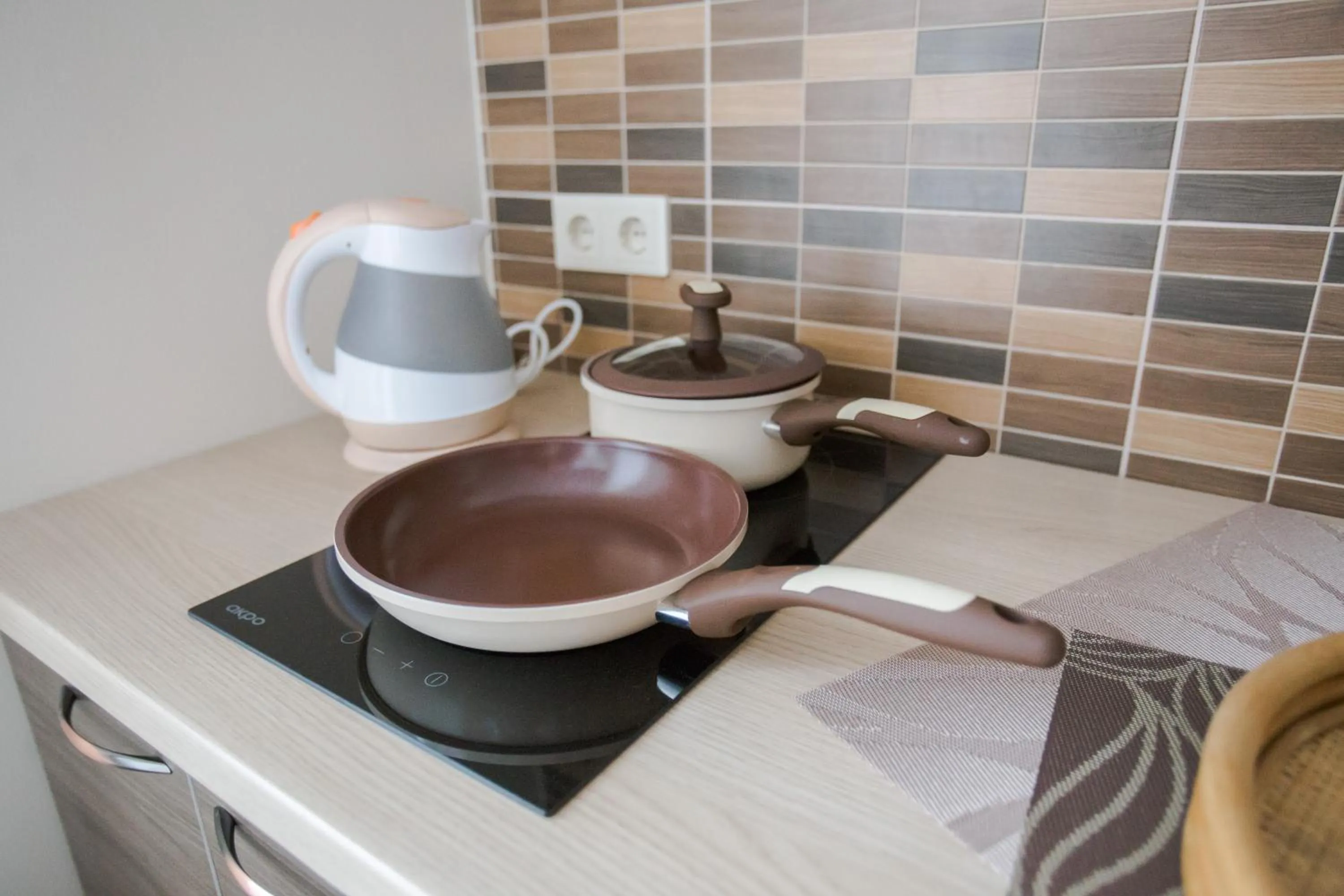 Food and drinks in Park Apartments