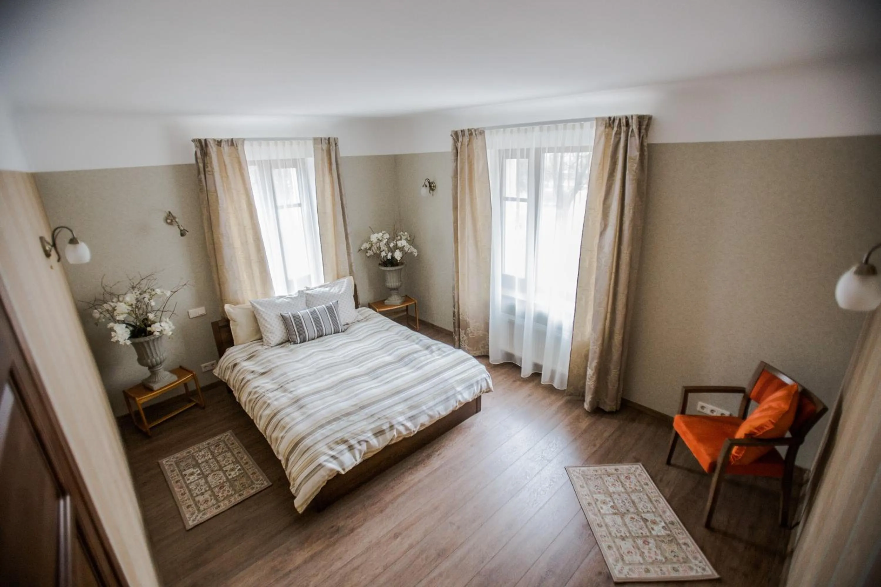 Bed in Park Apartments