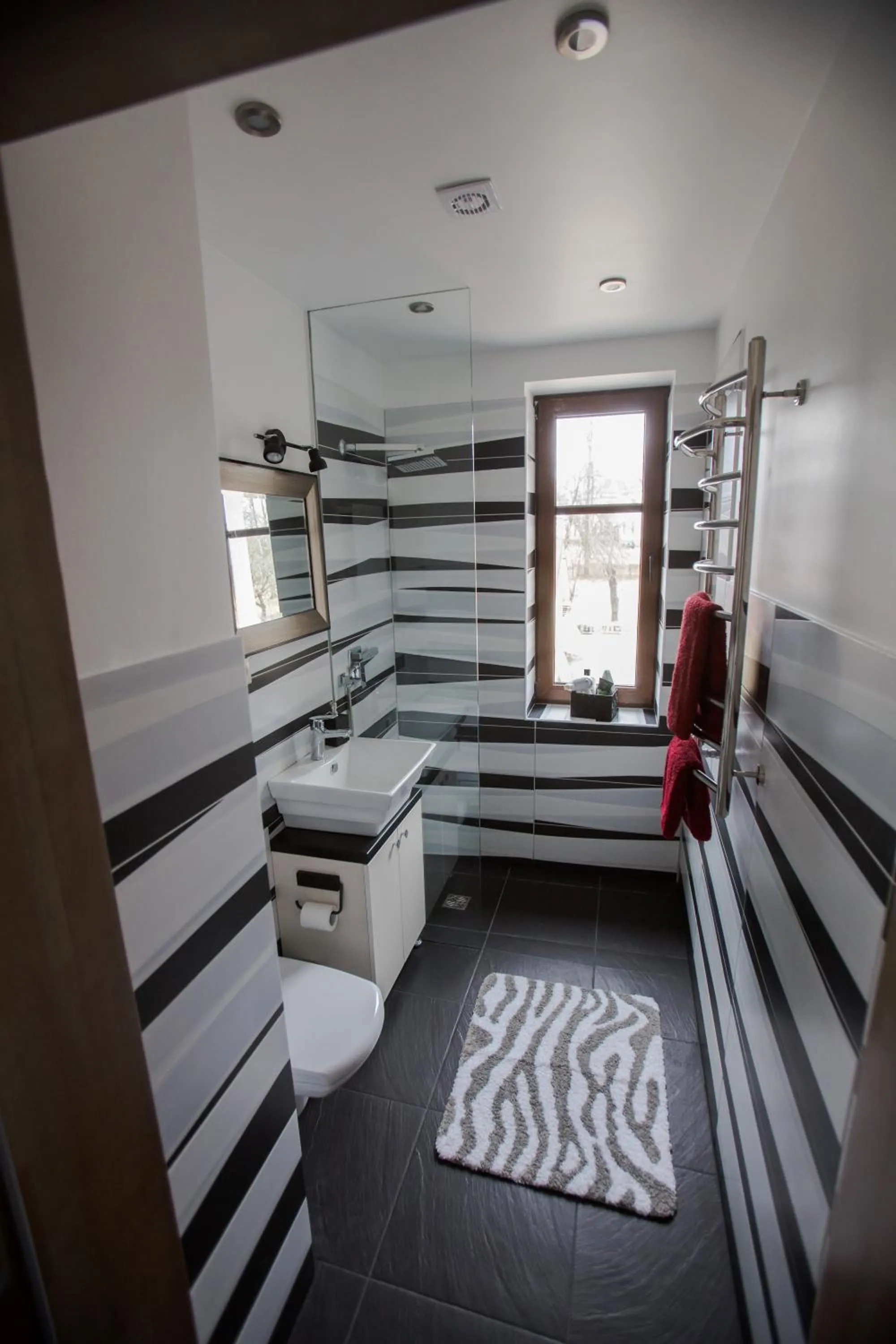 Bathroom in Park Apartments