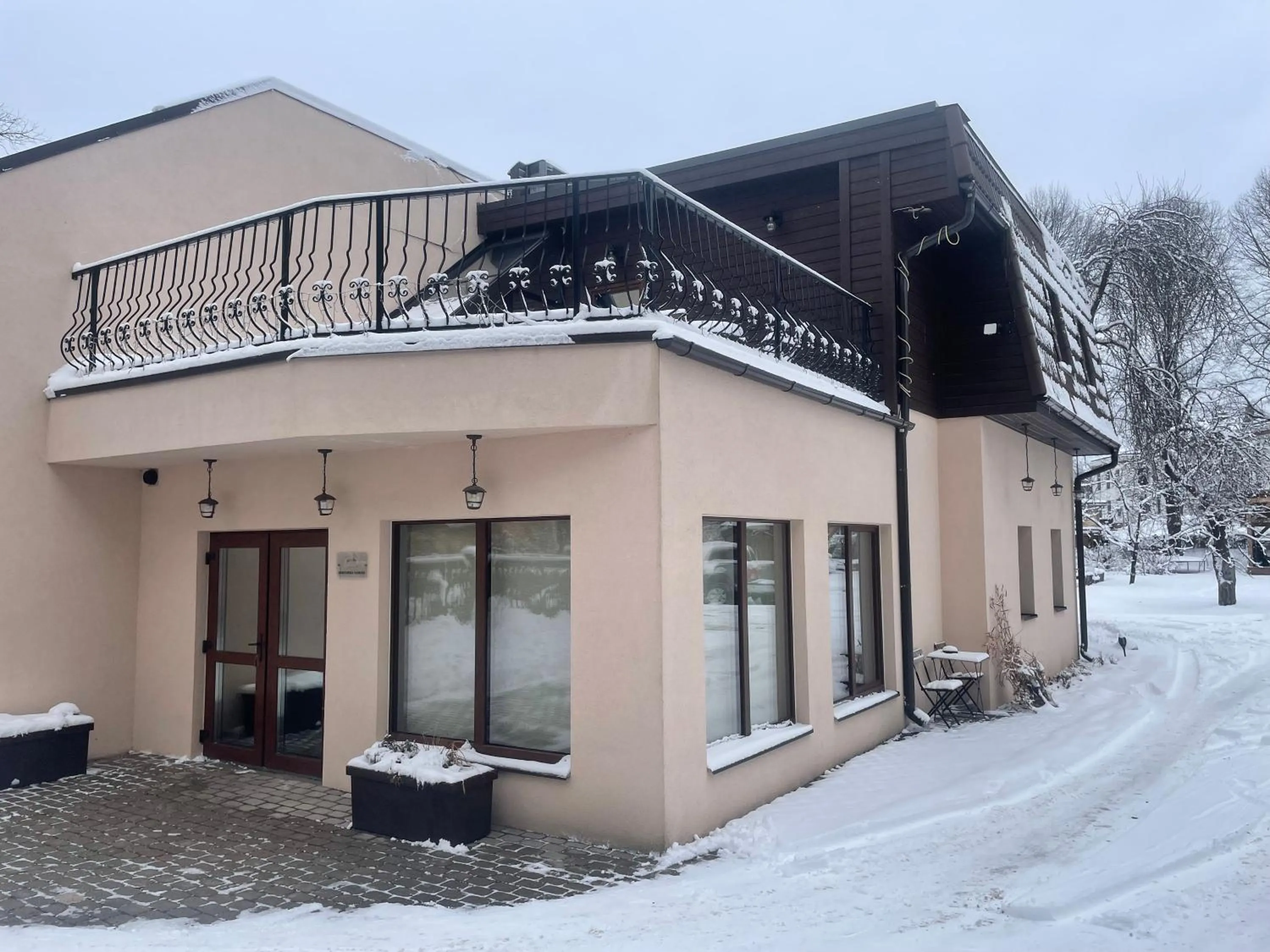 Property building in Park Apartments