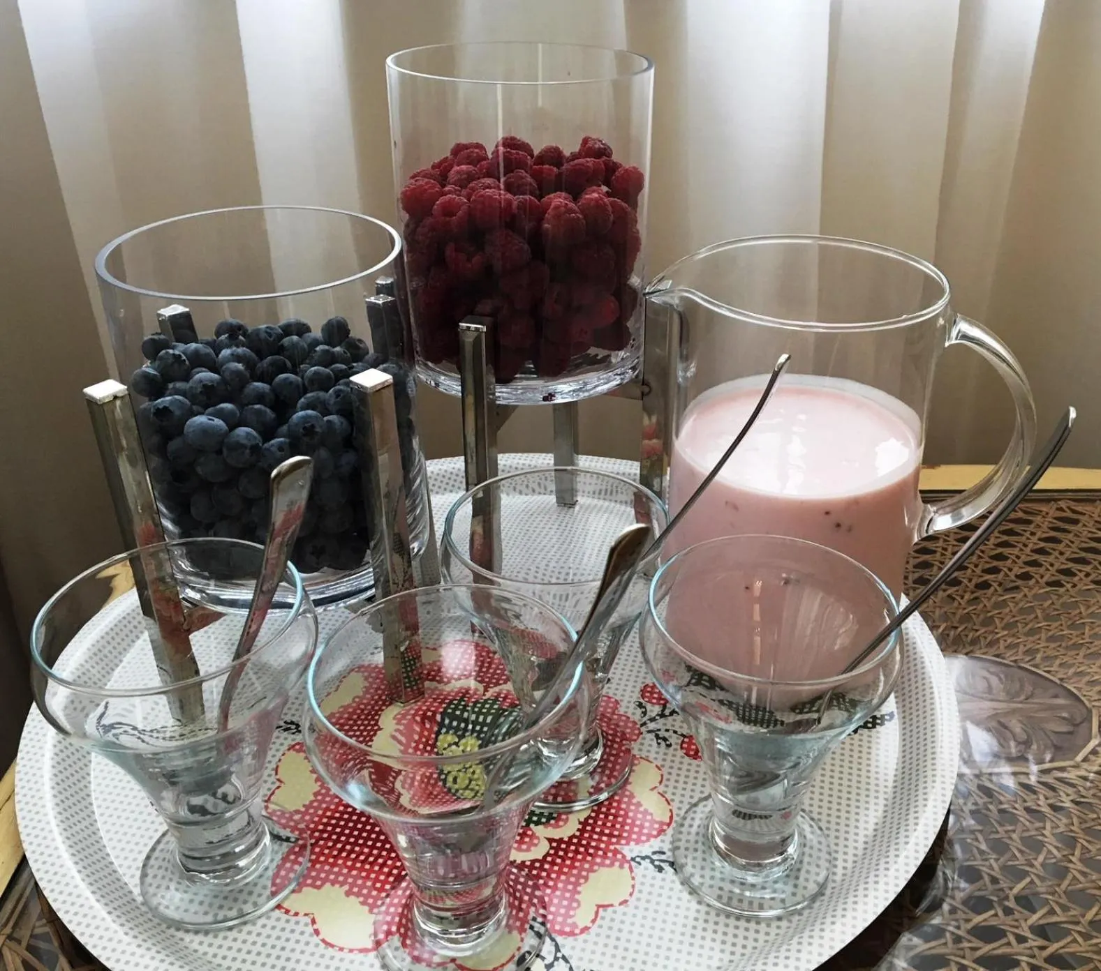 Food and drinks in Park Apartments