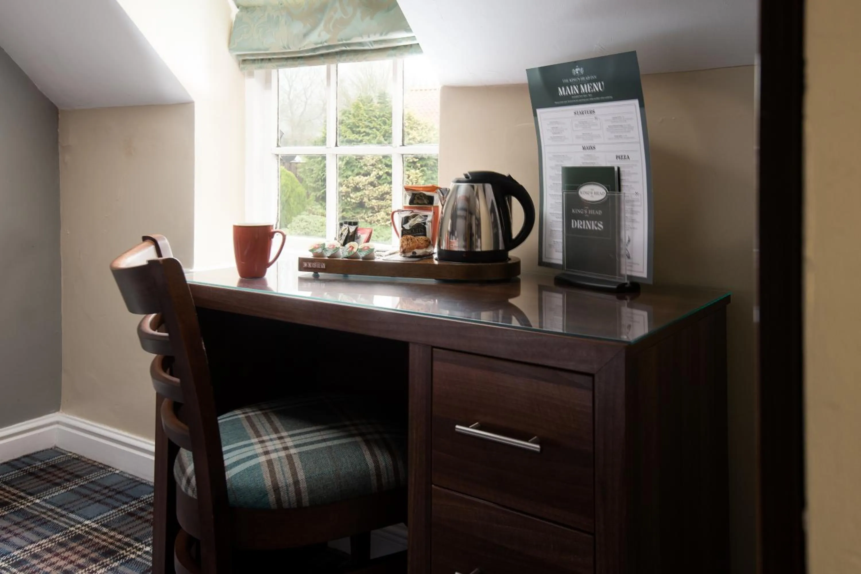 Bedroom in The King's Head Inn - The Inn Collection Group