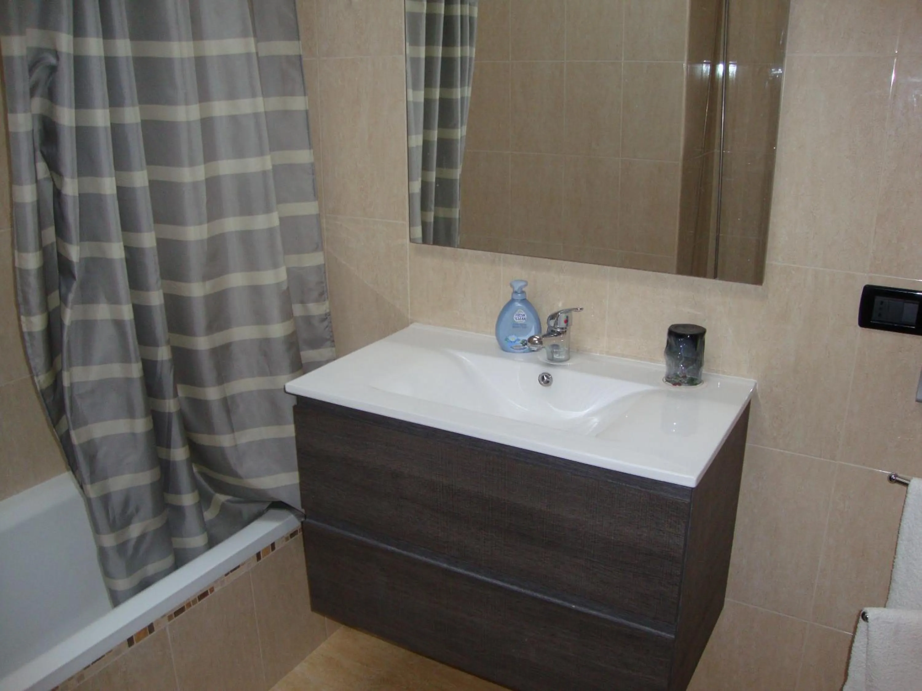 Bathroom in La Villa Bianca