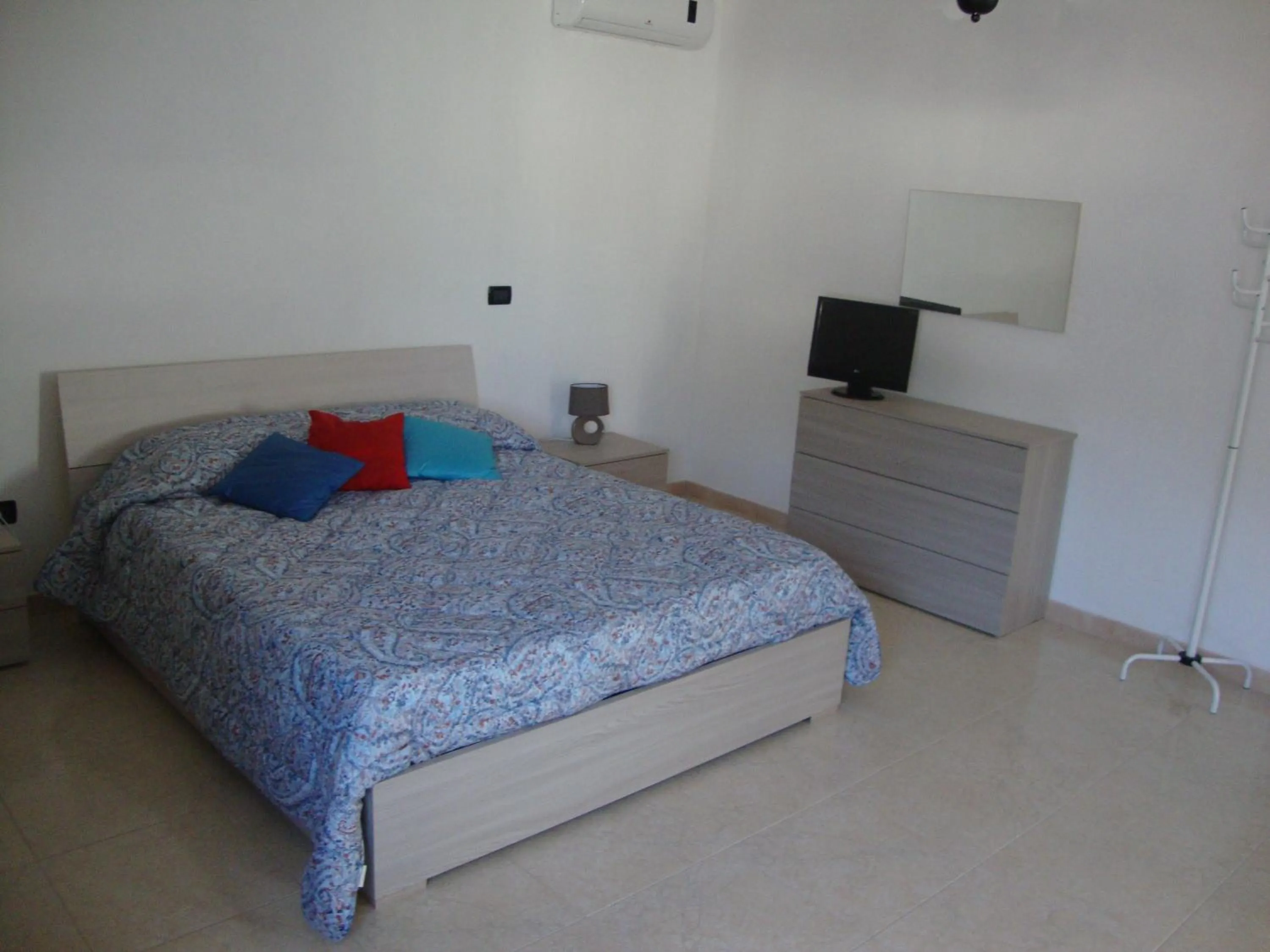 Bed in La Villa Bianca