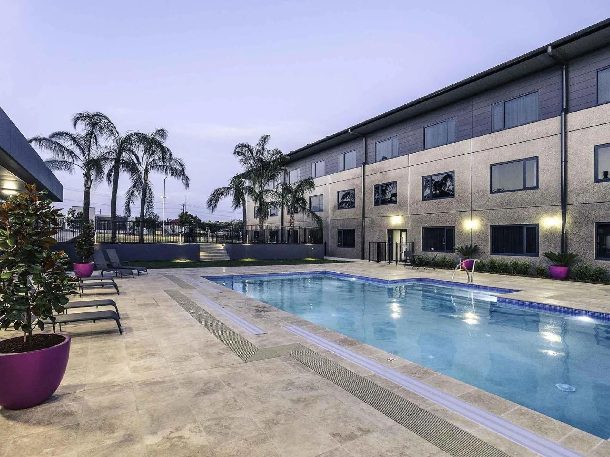 Fitness centre/facilities in Mercure Tamworth